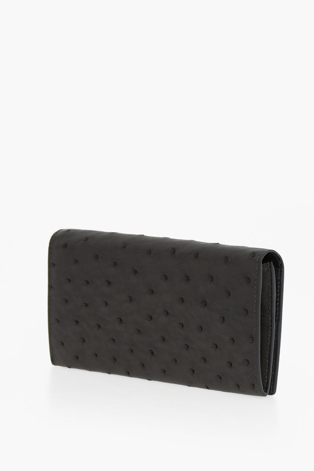 Bottega Veneta o1n1vont1124 Size: OS / Portafoglio Struzzo Bi-Fold Wallet Size ONE SIZE - 2 Thumbnail
