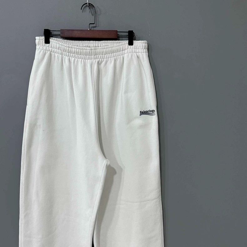 Balenciaga Balenciaga size L Embroidered cola logo trousers Size US 29 - 2 Thumbnail