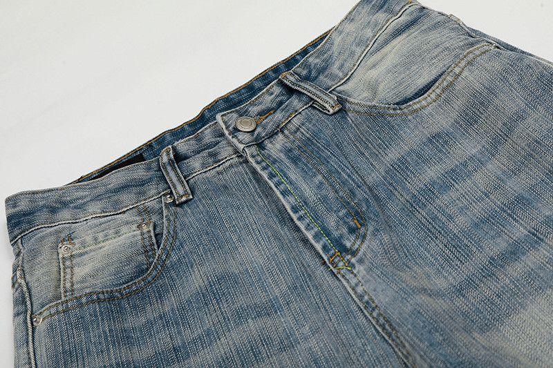 Vintage Men's American Vintage Washed Blue Jeans Size US 32 / EU 48 - 3 Thumbnail