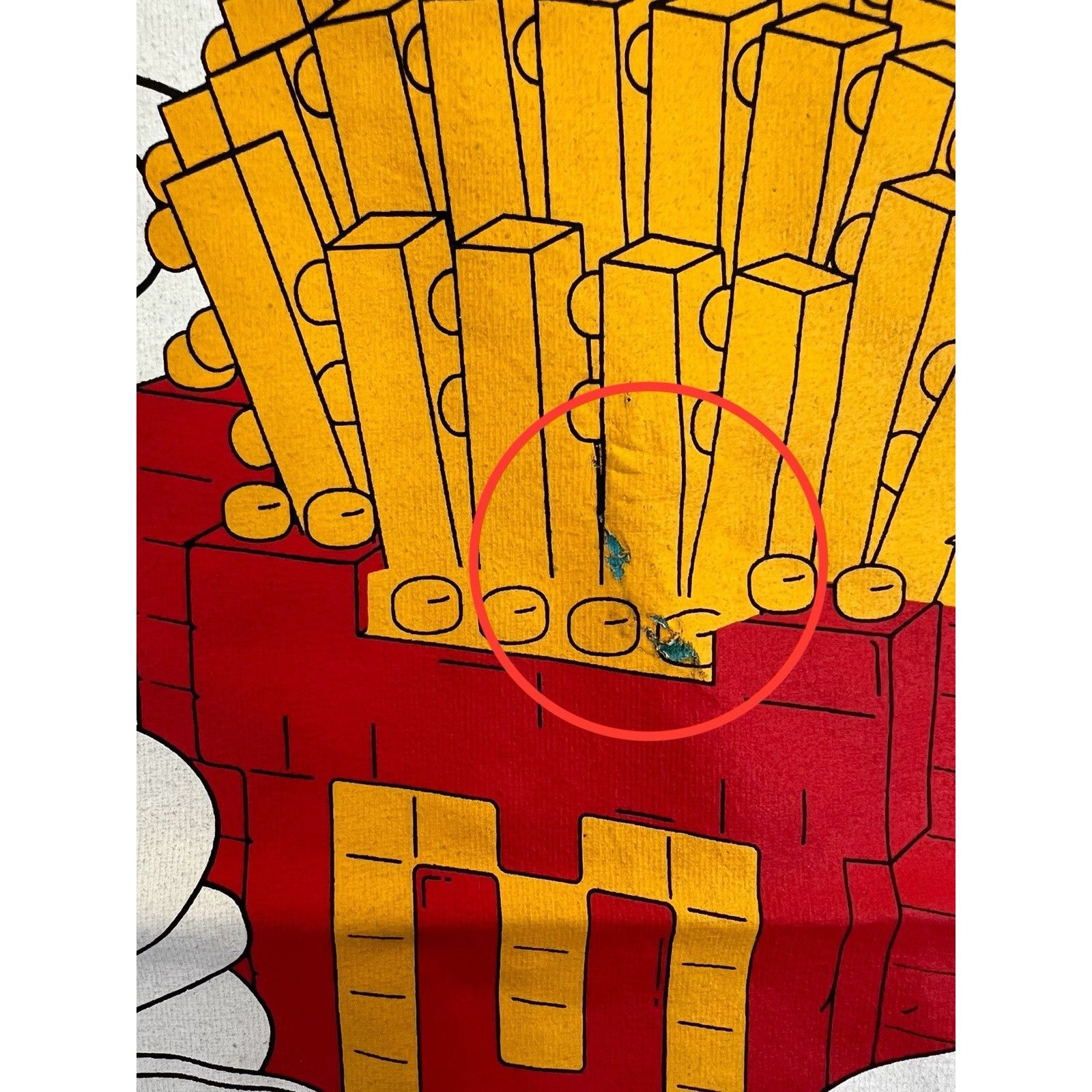 Other McDonald’s Employee Crew T-Shirt Size XL Happy Meal McNugget Size US XL / EU 56 / 4 - 3 Thumbnail