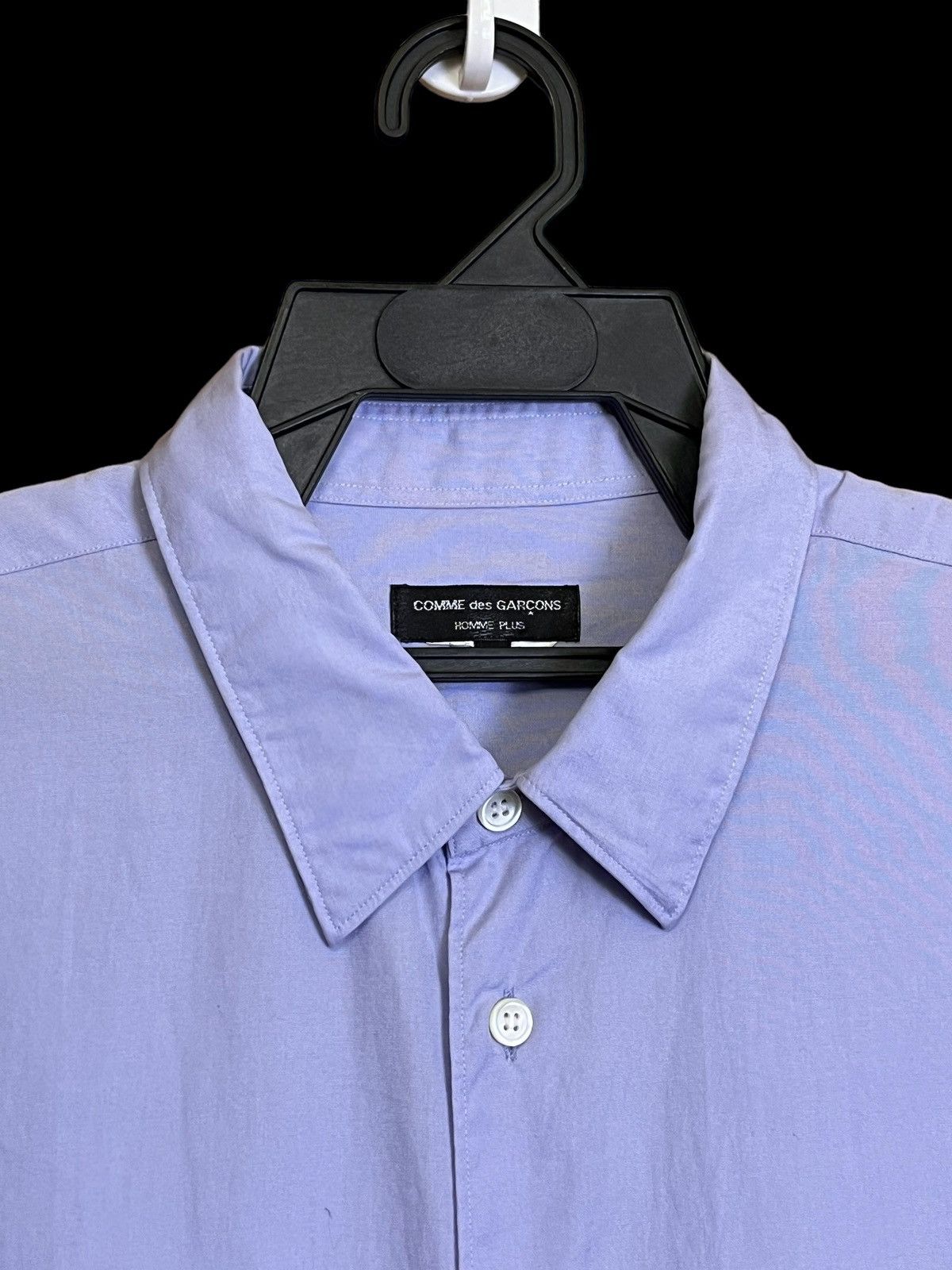Comme des Garcons ICONIC🔥CDG COMME DES GARCONS HOMME PLUS BUTTON UPS SHIRT Size US L / EU 52-54 / 3 - 3 Thumbnail