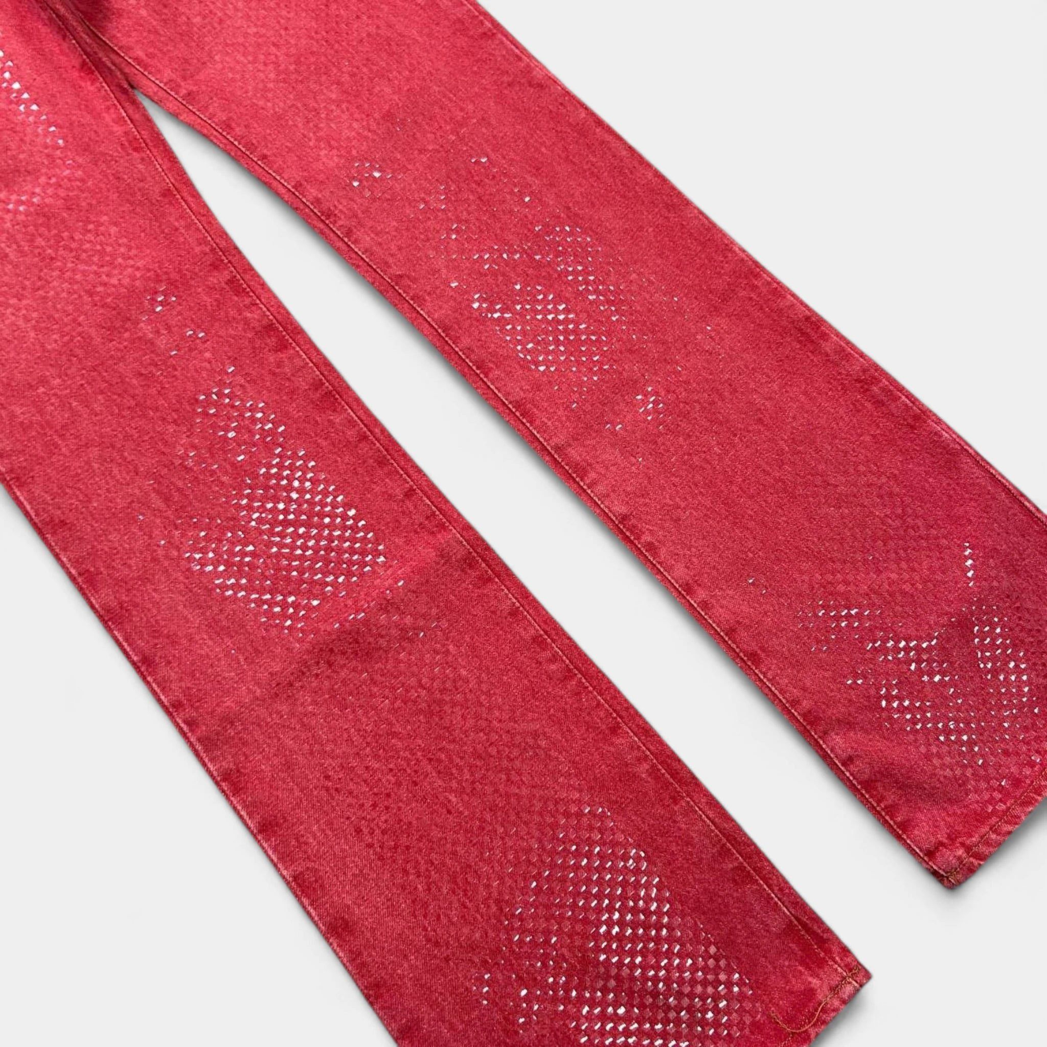 Just Cavalli Just Cavalli 2000s Disco Flared Jeans Size ONE SIZE - 2 Thumbnail