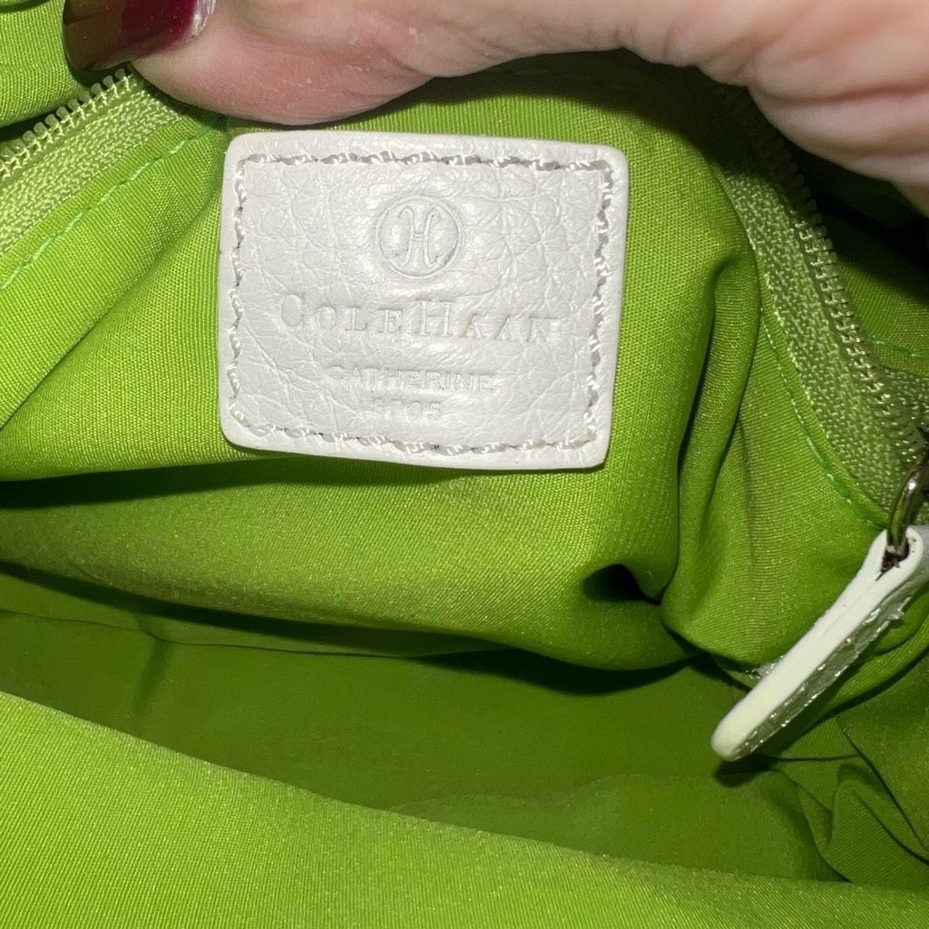 Cole Haan Cole Haan Nylon and Leather Sporty Mini Tote Size ONE SIZE - 11 Thumbnail