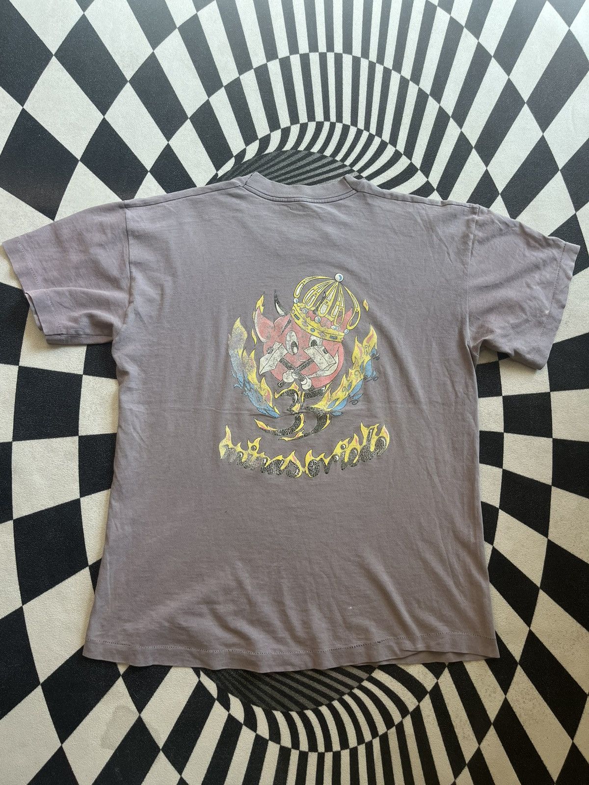 Arts & Science Vintage 90s Aerosmith x G&S Skateboarding Little Devil Promo Size US L / EU 52-54 / 3 - 10 Thumbnail