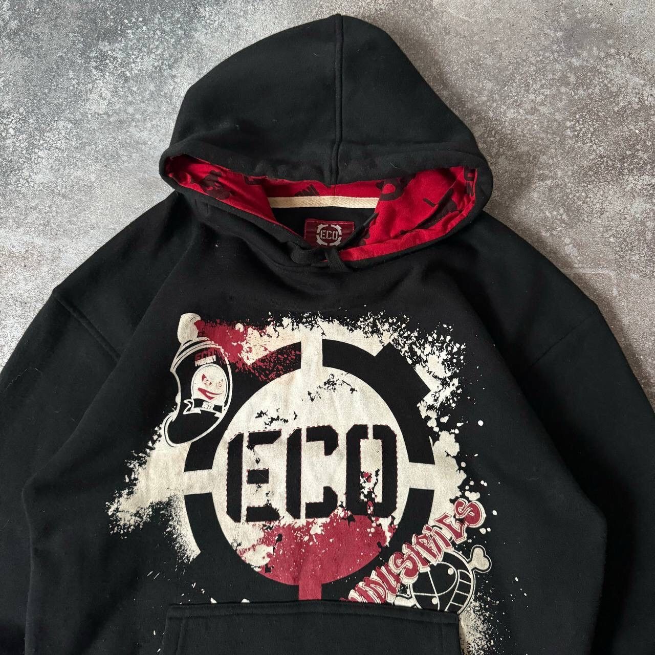 Ecko Unltd. Ecko Unltd Vintage Skater Hoodie Y2K Size US S / EU 44-46 / 1 - 2 Thumbnail