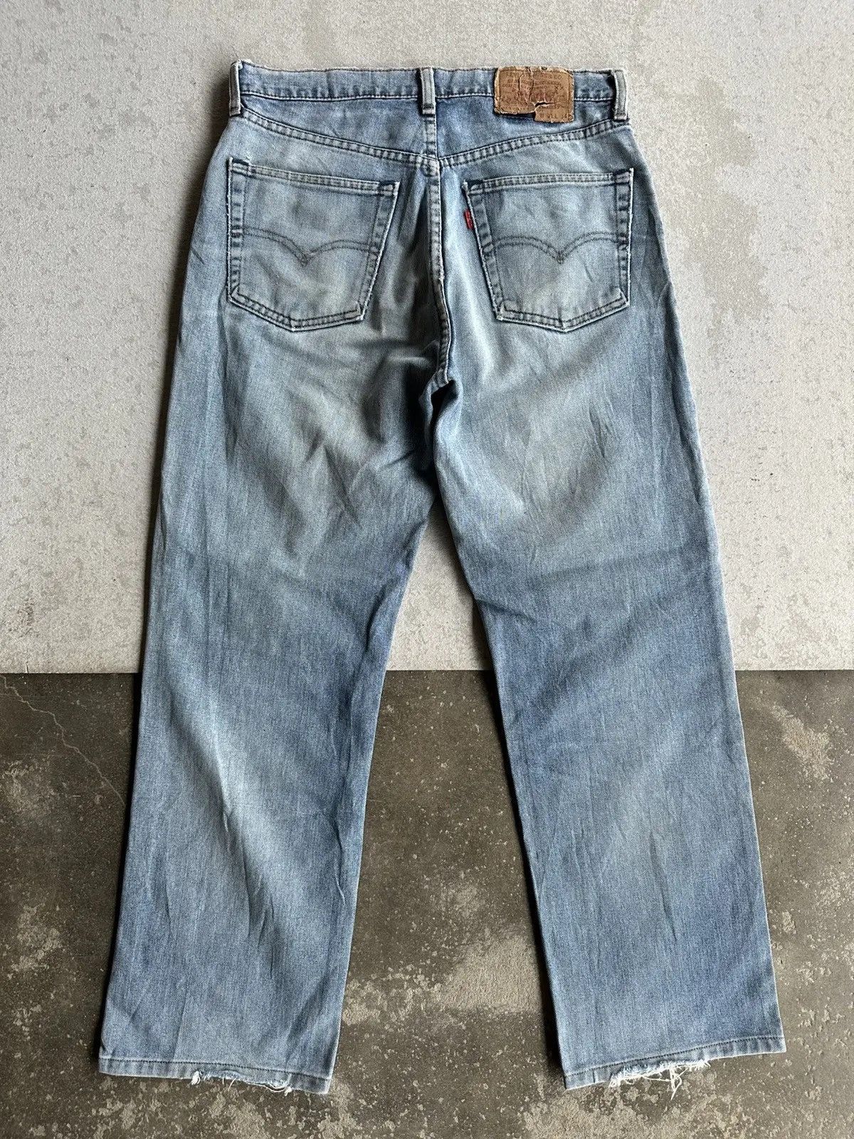 LVC 1990’s Vintage LEVI’S 511-0217 Distressed Denim J09 Pants Size US 30 / EU 46 - 13 Thumbnail