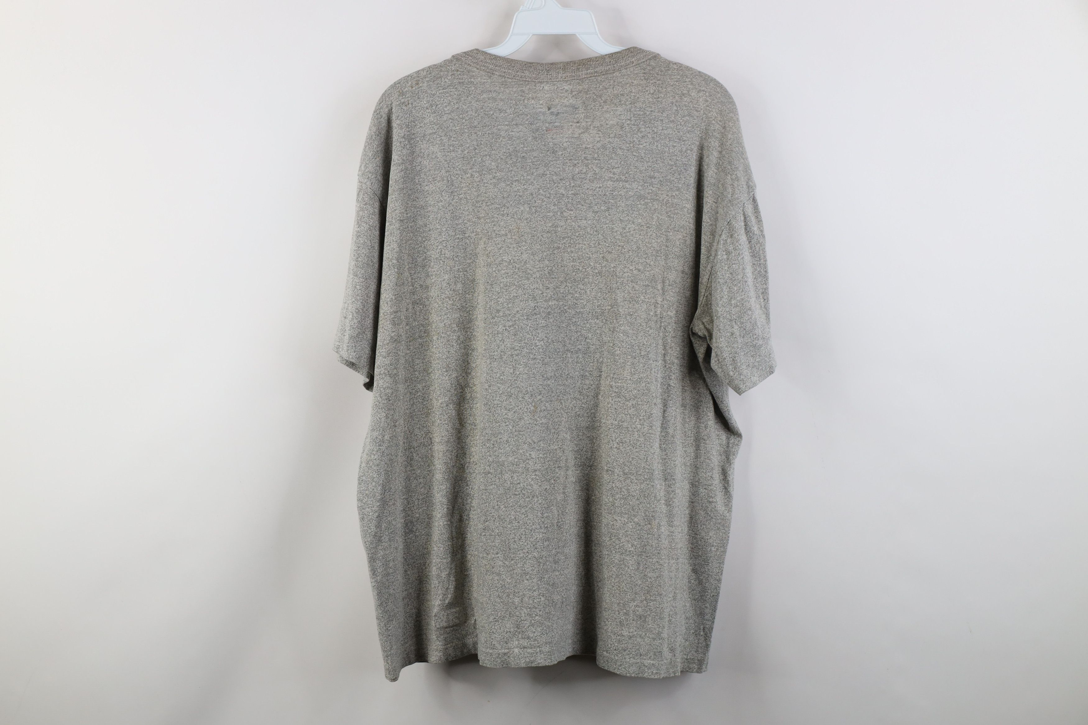 Vintage Vintage 80s 90s West Point Army T-Shirt Heather Gray USA Size US L / EU 52-54 / 3 - 13 Thumbnail