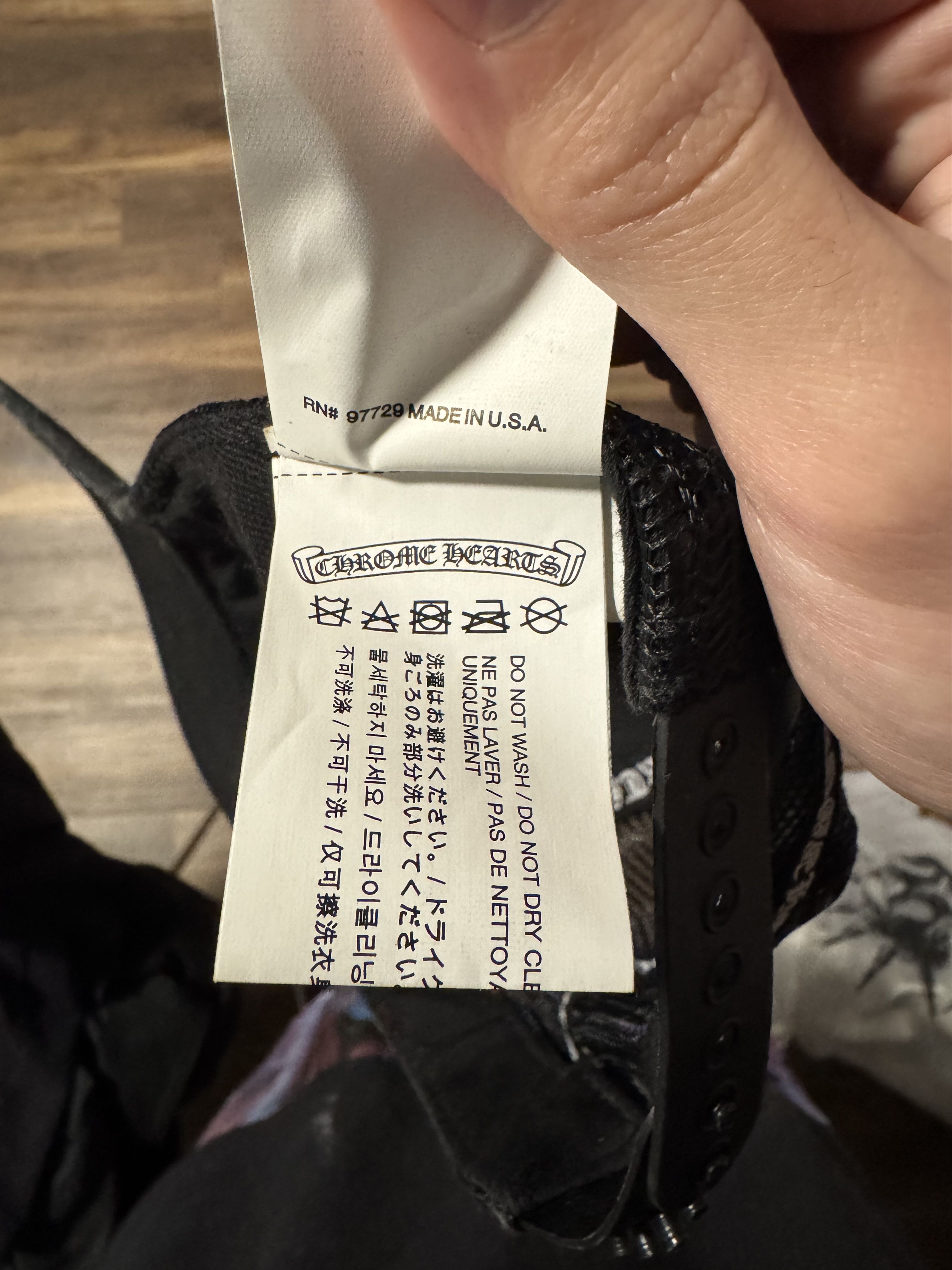 Chrome Hearts Chrome Hearts Hat Size ONE SIZE - 4 Thumbnail