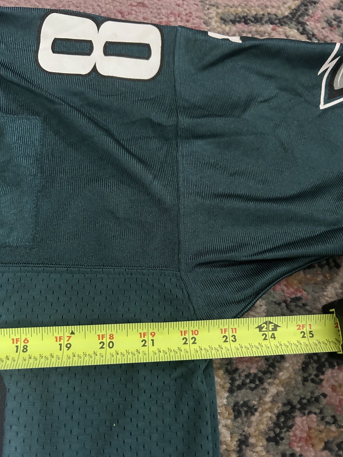 NFL Vintage 90s Philadelphia Eagles Irving Fryar Starter Jersey Size US M / EU 48-50 / 2 - 6 Thumbnail