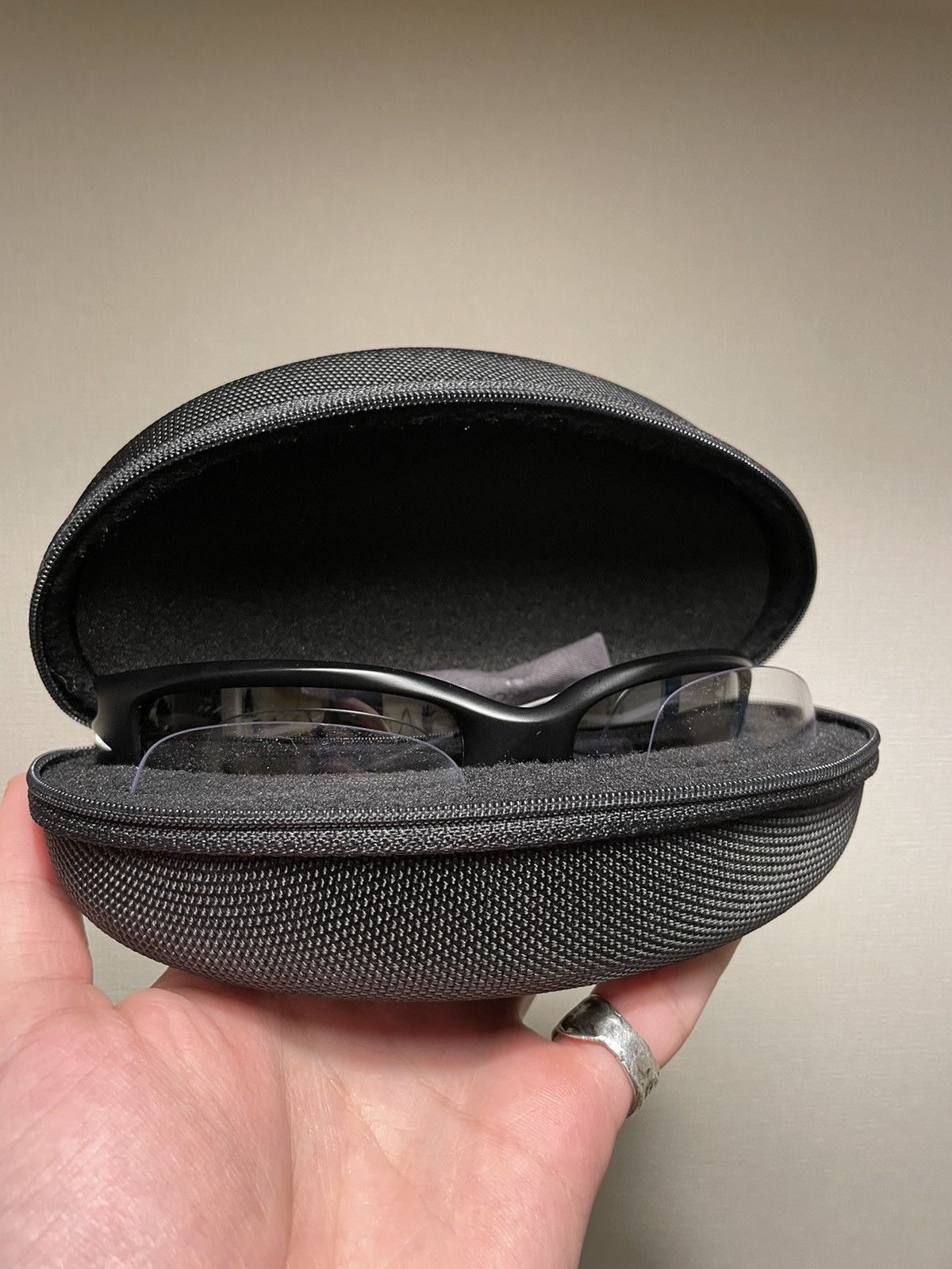 Oakley OAKLEY SPLIT JACKET MATTE BLACK SUNGLASSES Size ONE SIZE - 8 Thumbnail