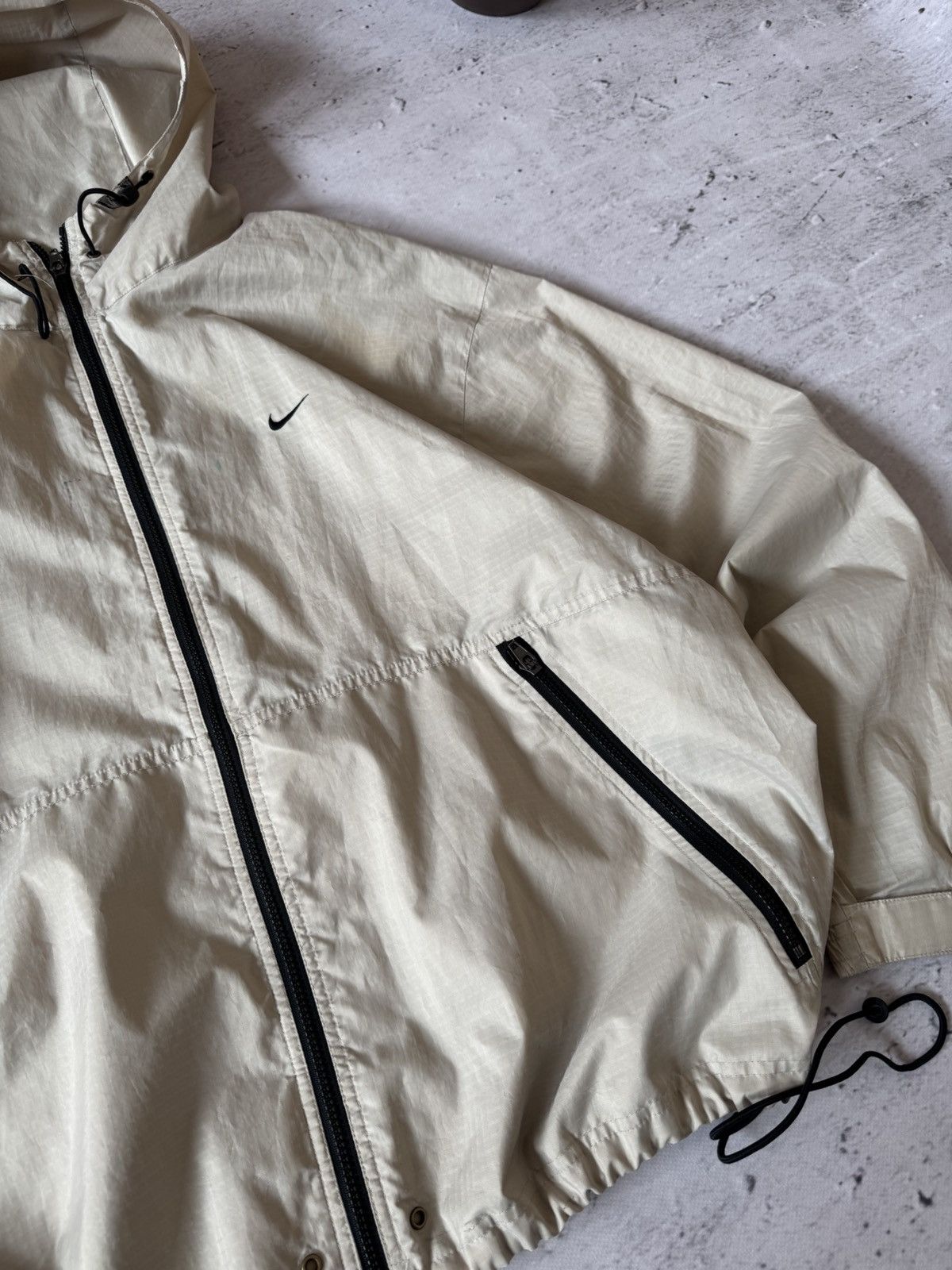 Nike × Vintage NIKE VINTAGE BASIC LOGO OVERSIZE BAGGY LIGHT JACKET Size US L / EU 52-54 / 3 - 5 Thumbnail
