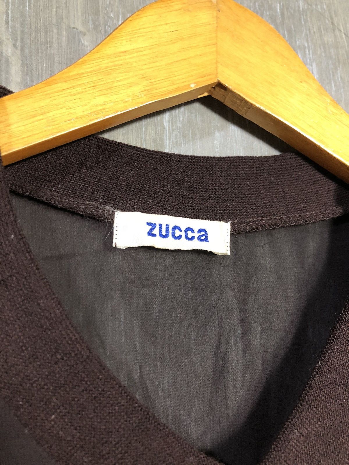 Issey Miyake × Zucca Issey Miyake Zucca Sleeveless Mesh Cardigan Size M / US 6-8 / IT 42-44 - 8 Thumbnail