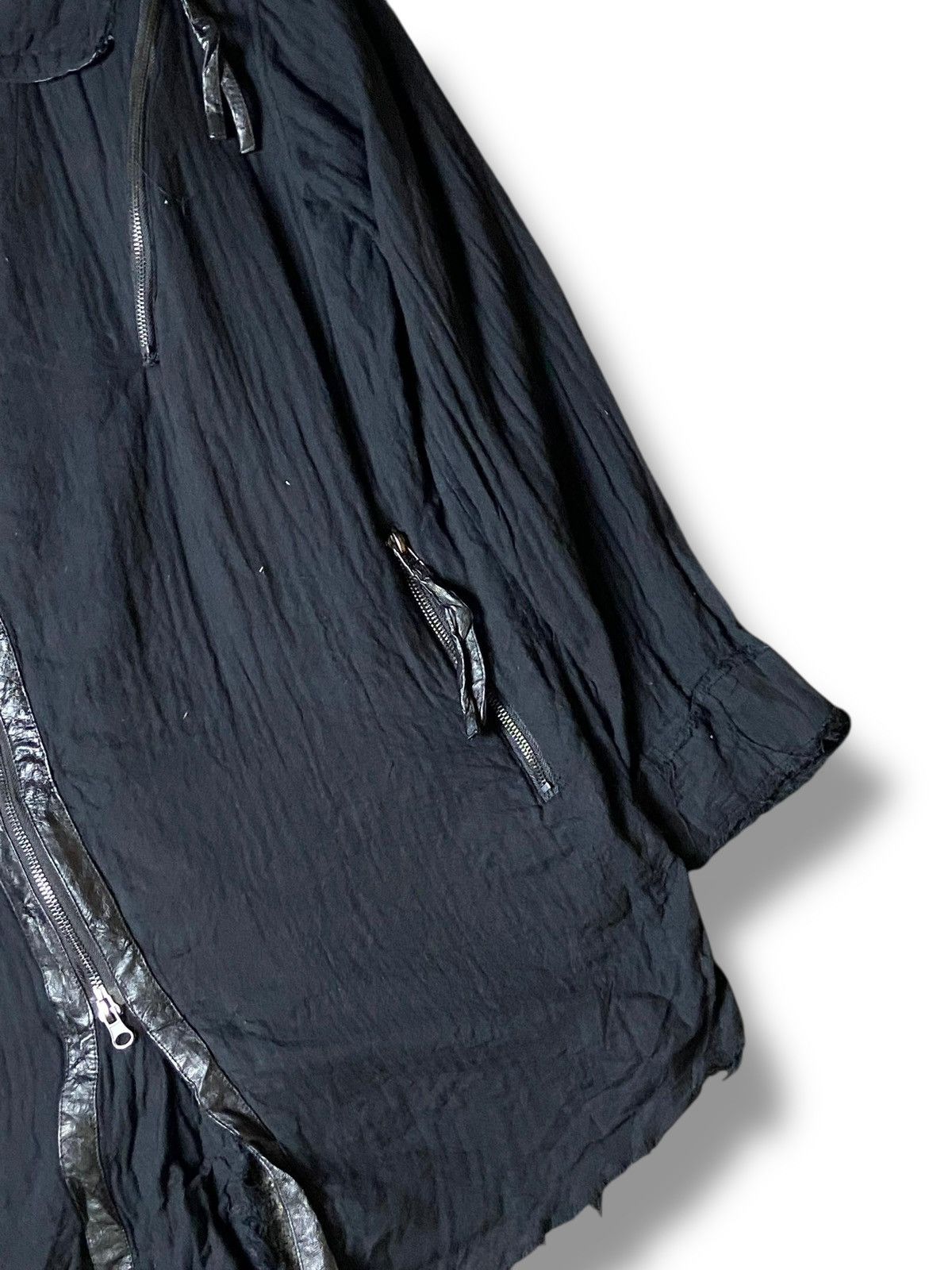 Japanese Brand × Vintage × semanticdesign Semantic Design Asymmetrical Grunge Jacket (119) Size US M / EU 48-50 / 2 - 8 Thumbnail