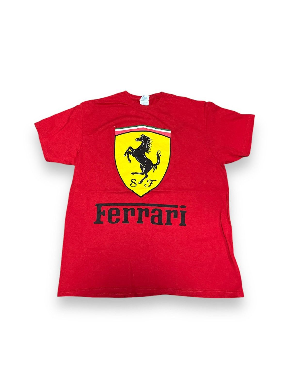 Ferrari Ferrari logo Tee Size US M / EU 48-50 / 2 - 1 Thumbnail