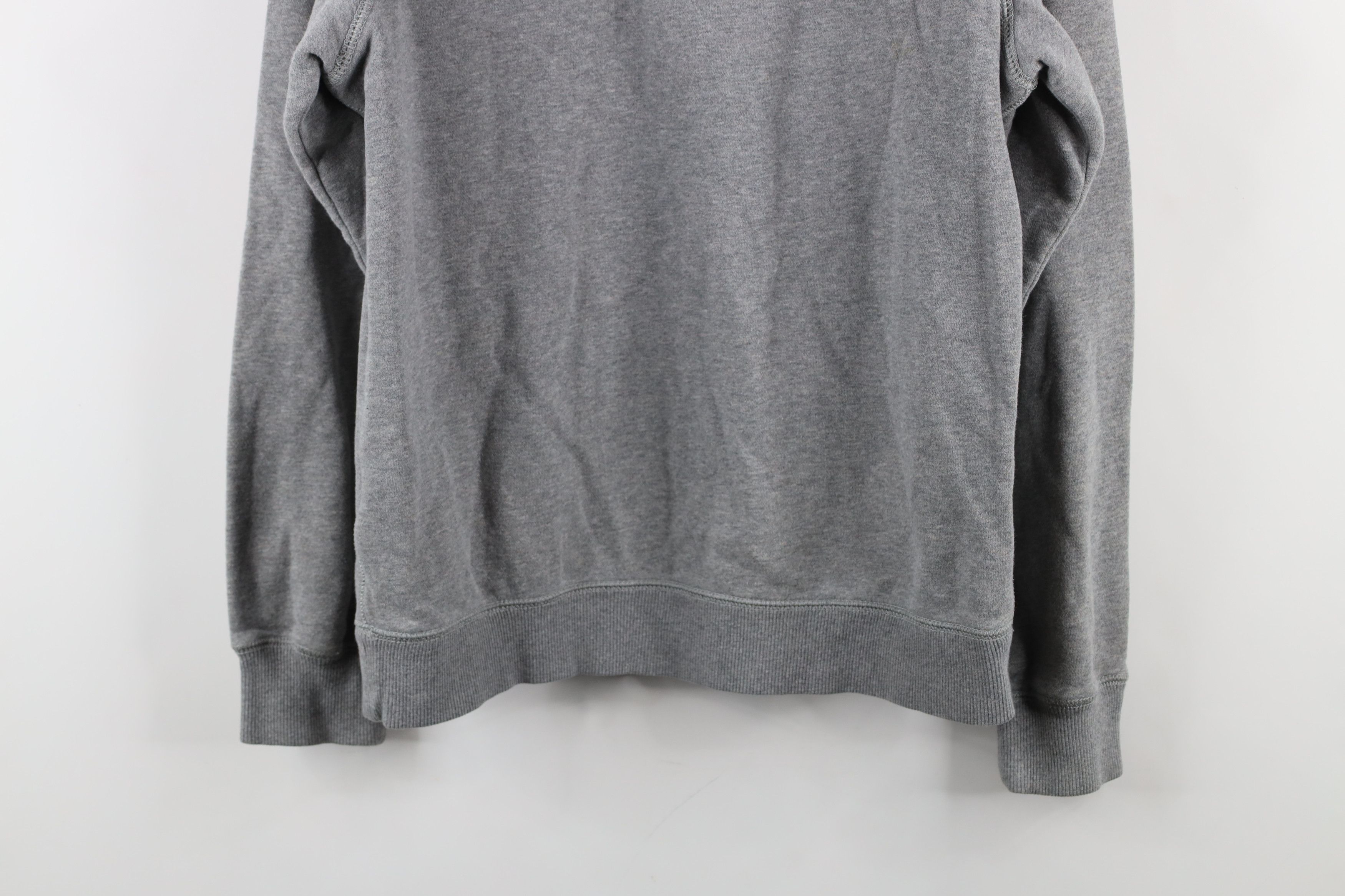 Nike × Vintage Vintage Y2K Nike Scott Mini Swoosh Hoodie Sweatshirt Gray Size US S / EU 44-46 / 1 - 12 Thumbnail