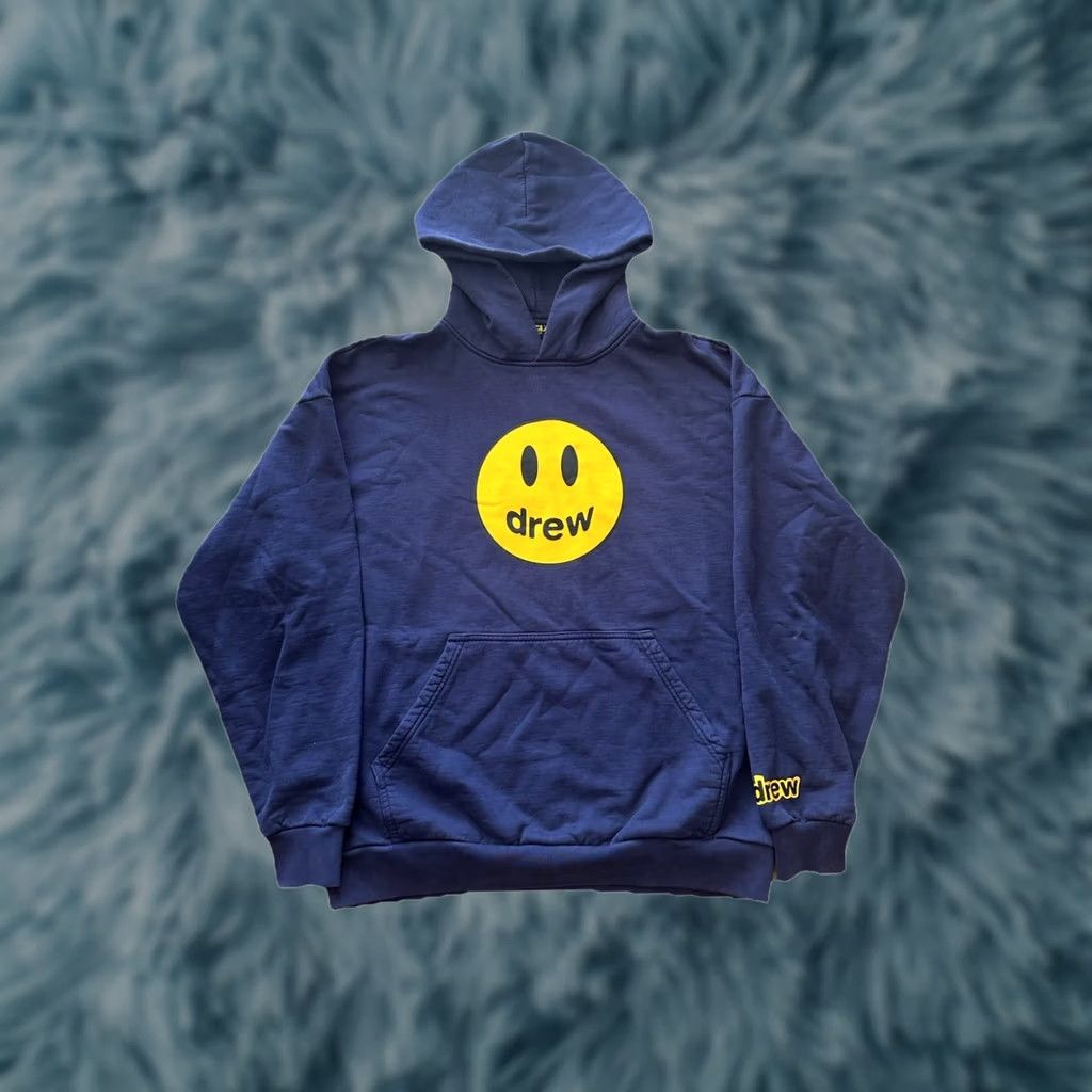 Drew House Drew House Mascot Hoodie Light Blue M | Grailed