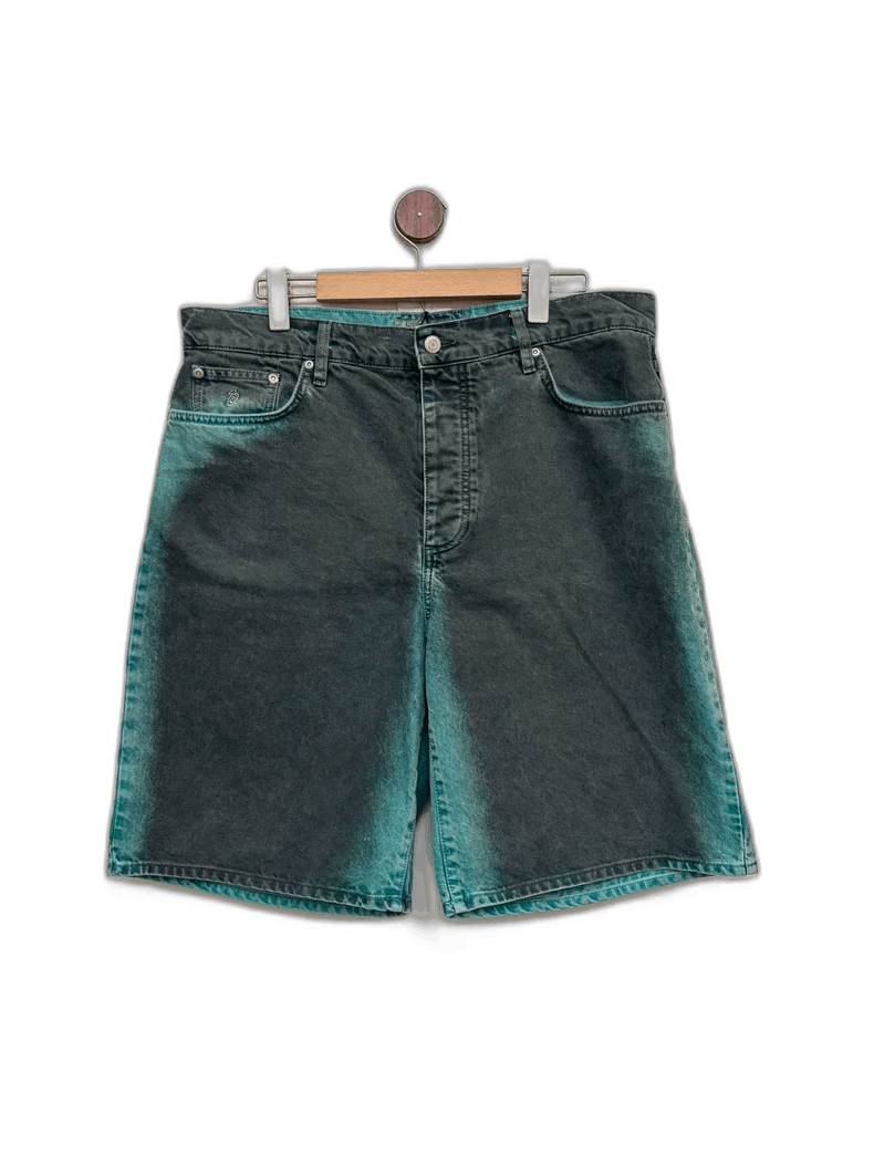 Stussy Stussy Gradient Denim Shorts Size 34 Size US 34 / EU 50 - 1 Thumbnail