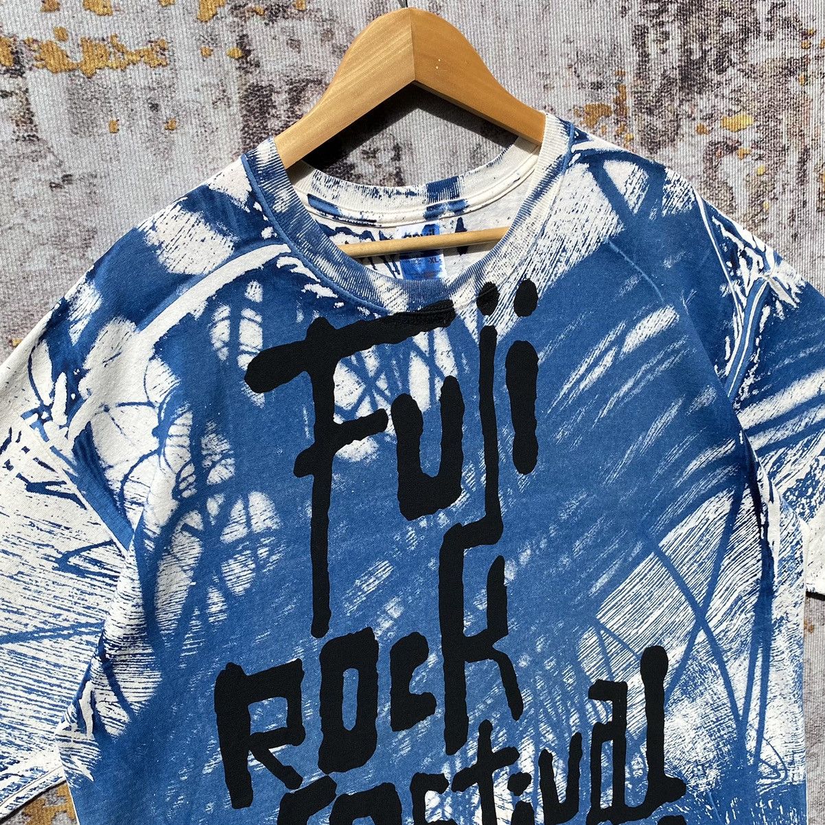 Band Tees Vintage 2003 Fuji Rock Festival Shirt Musical Event Size US XL / EU 56 / 4 - 6 Thumbnail