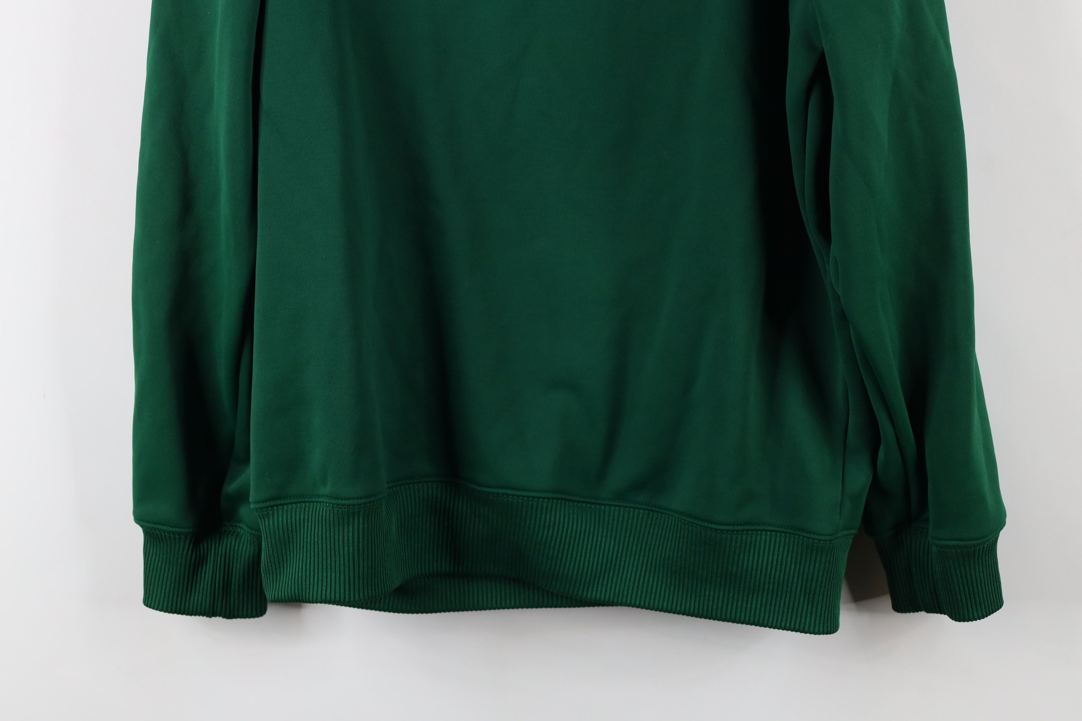 Adidas × Vintage Adidas Ohio University Baseball Hoodie Sweatshirt Green Size US S / EU 44-46 / 1 - 13 Thumbnail