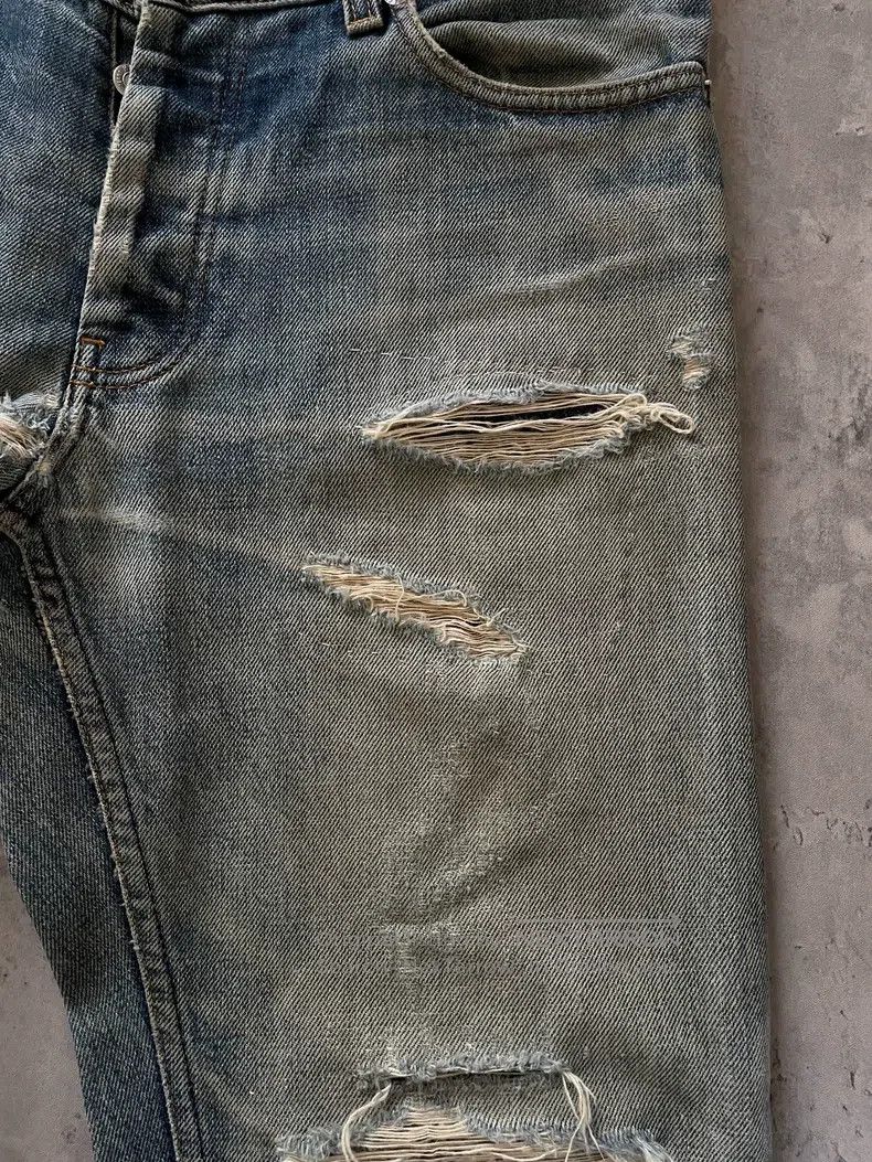 Helmut Lang HELMUT LANG My Era Denim Jeans Size US 30 / EU 46 - 4 Thumbnail