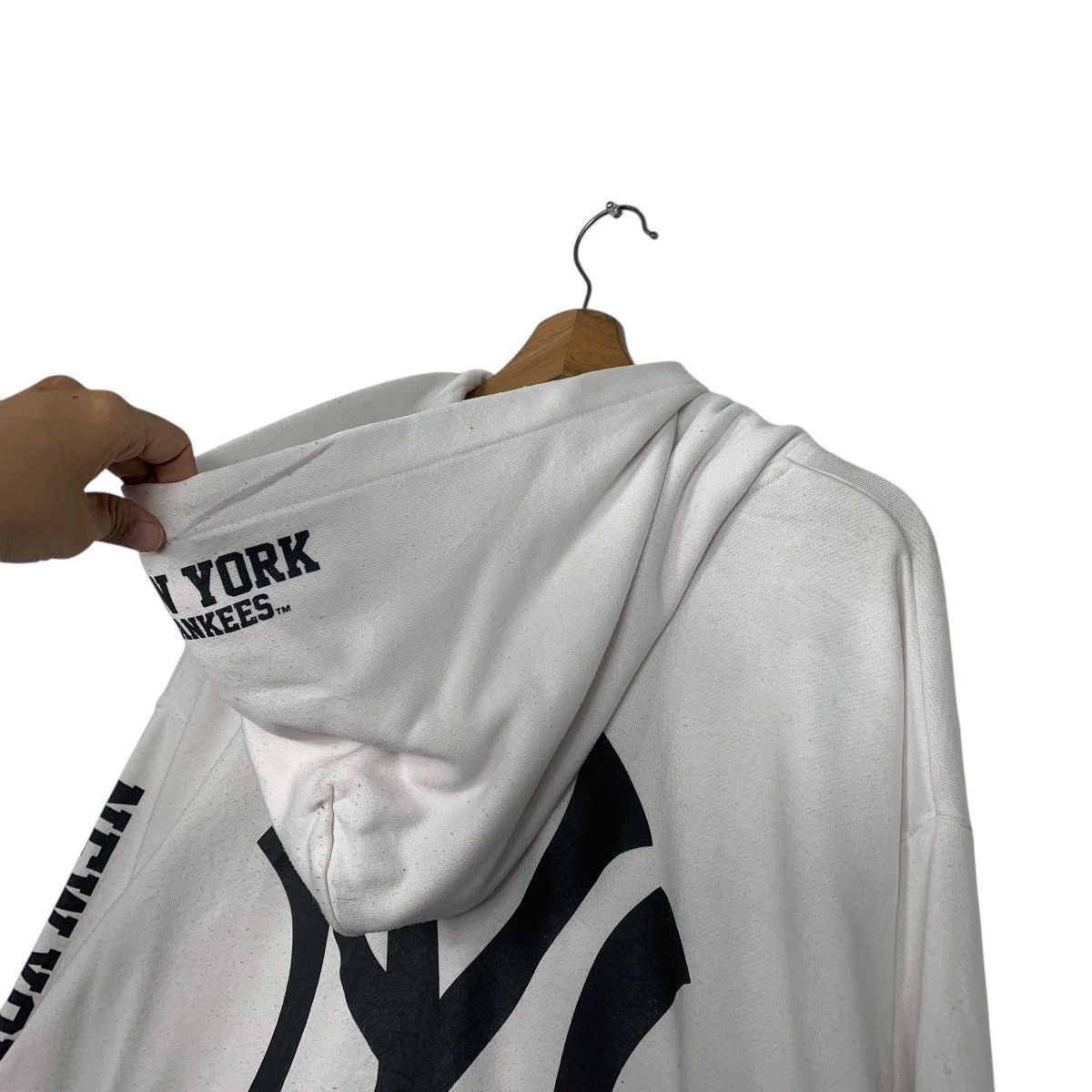 MLB MLB New York Yankees Zipper Hoodie Size US L / EU 52-54 / 3 - 10 Thumbnail