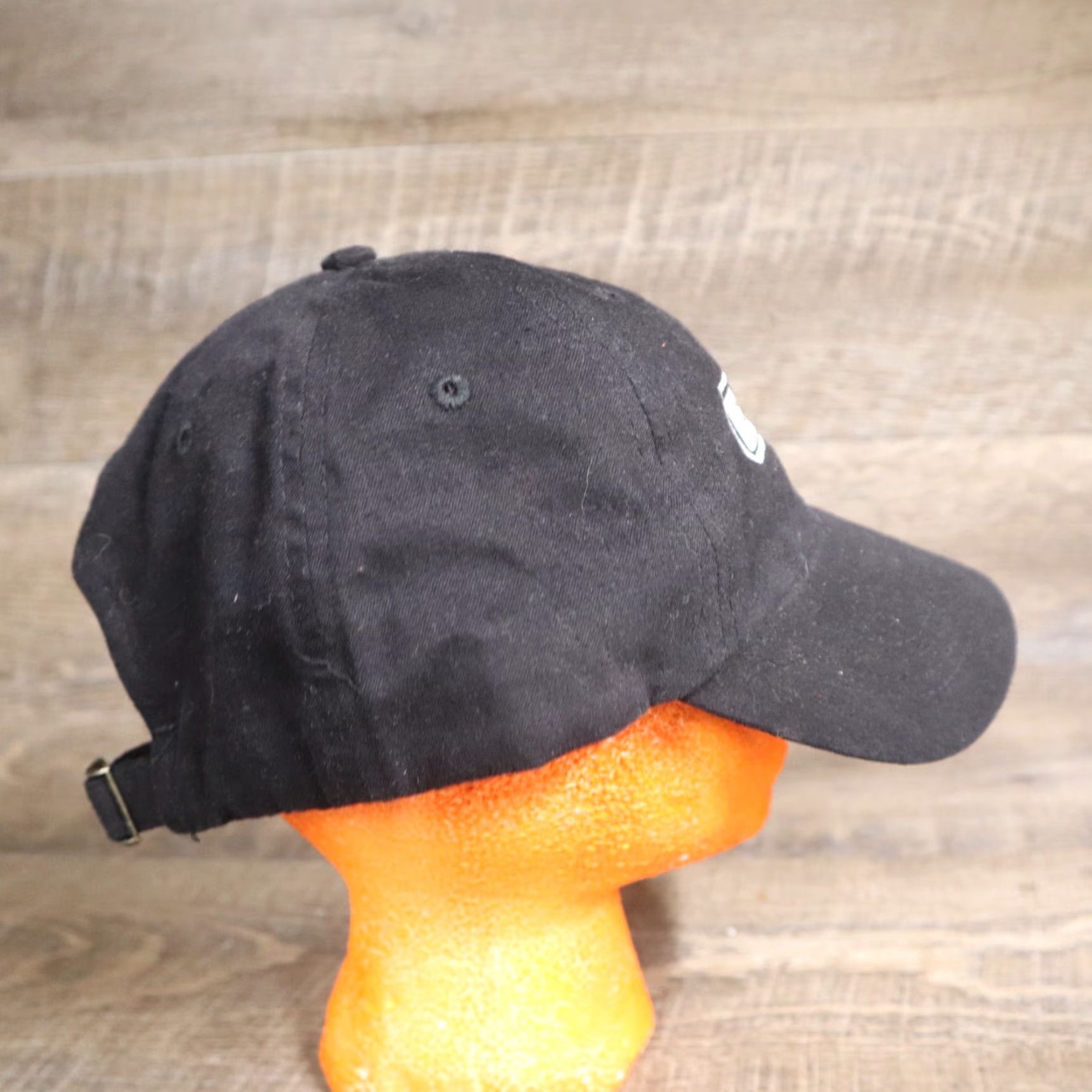 Vintage VINTAGE Headwear City Theme Adjustable Snapback Hat Black Men Size ONE SIZE - 3 Thumbnail