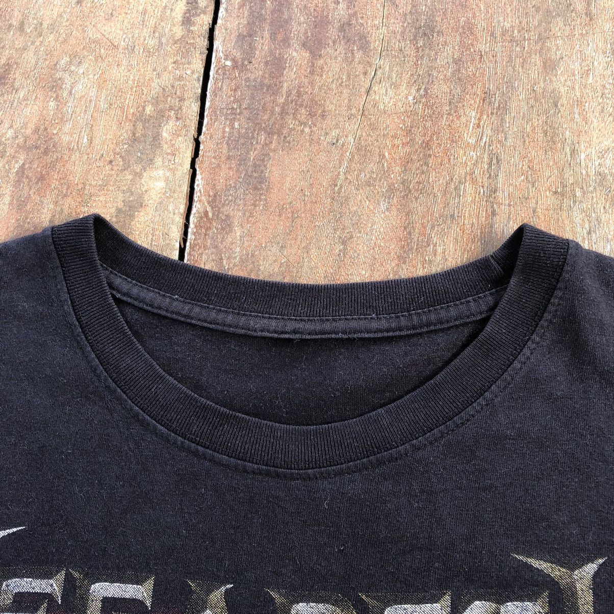 Band Tees Vintage Thrashed Faded MEGADETH Bootleg T Shirt Size US L / EU 52-54 / 3 - 4 Thumbnail