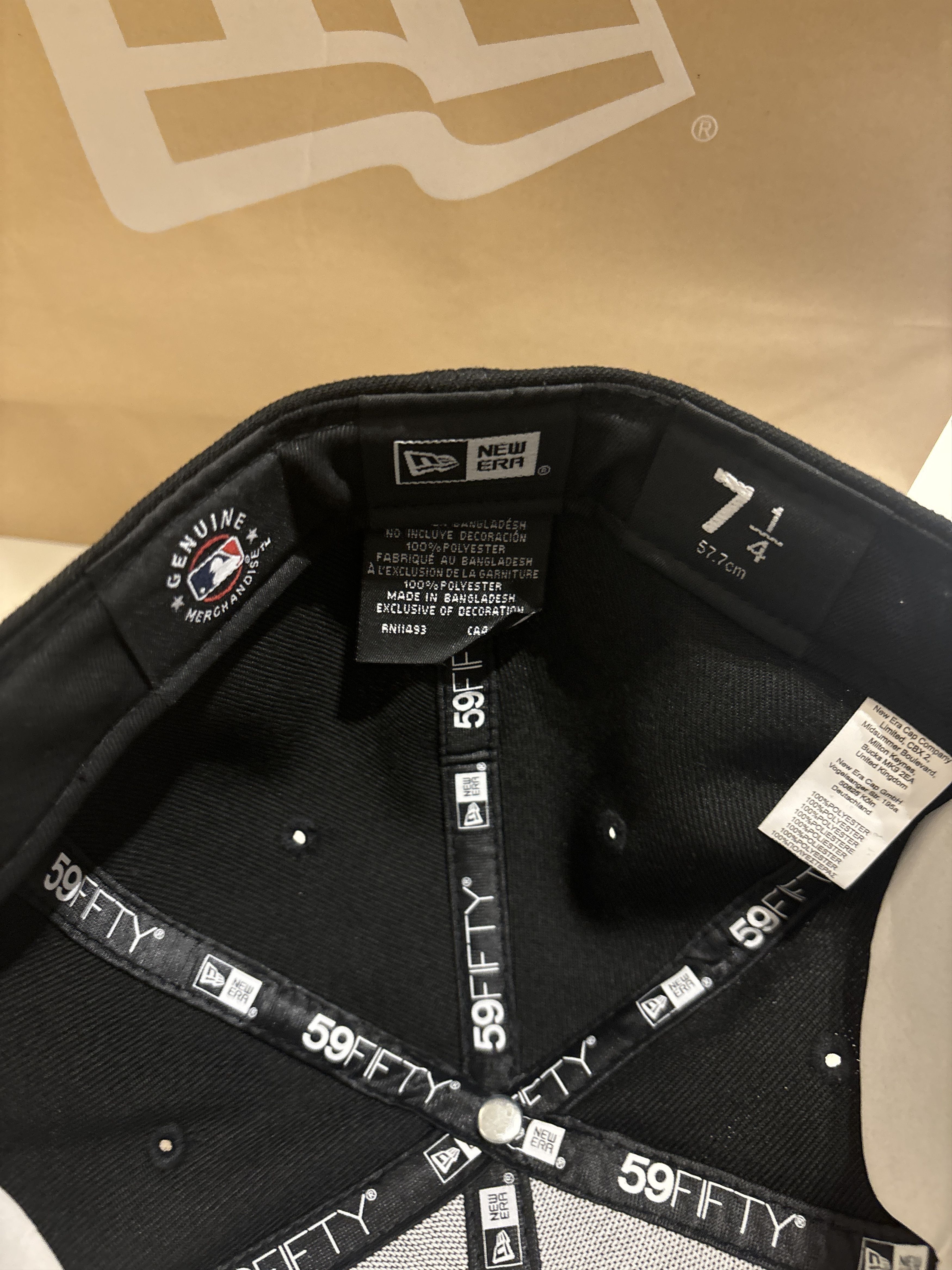 New Era New era 59fifty Oakland “ PINK limited edition” Size ONE SIZE - 6 Thumbnail