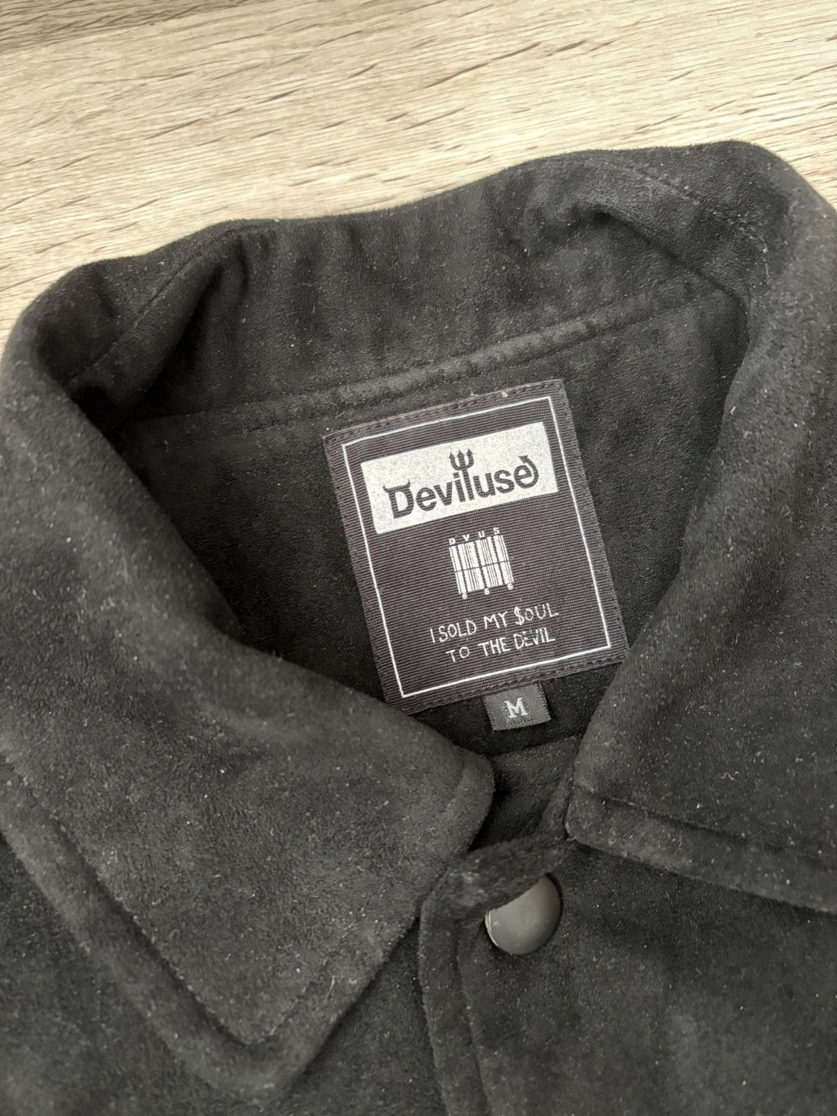 Other DEVILUSE suede coach jkt I Sold my Soul to the Devil japan Size US M / EU 48-50 / 2 - 5 Thumbnail