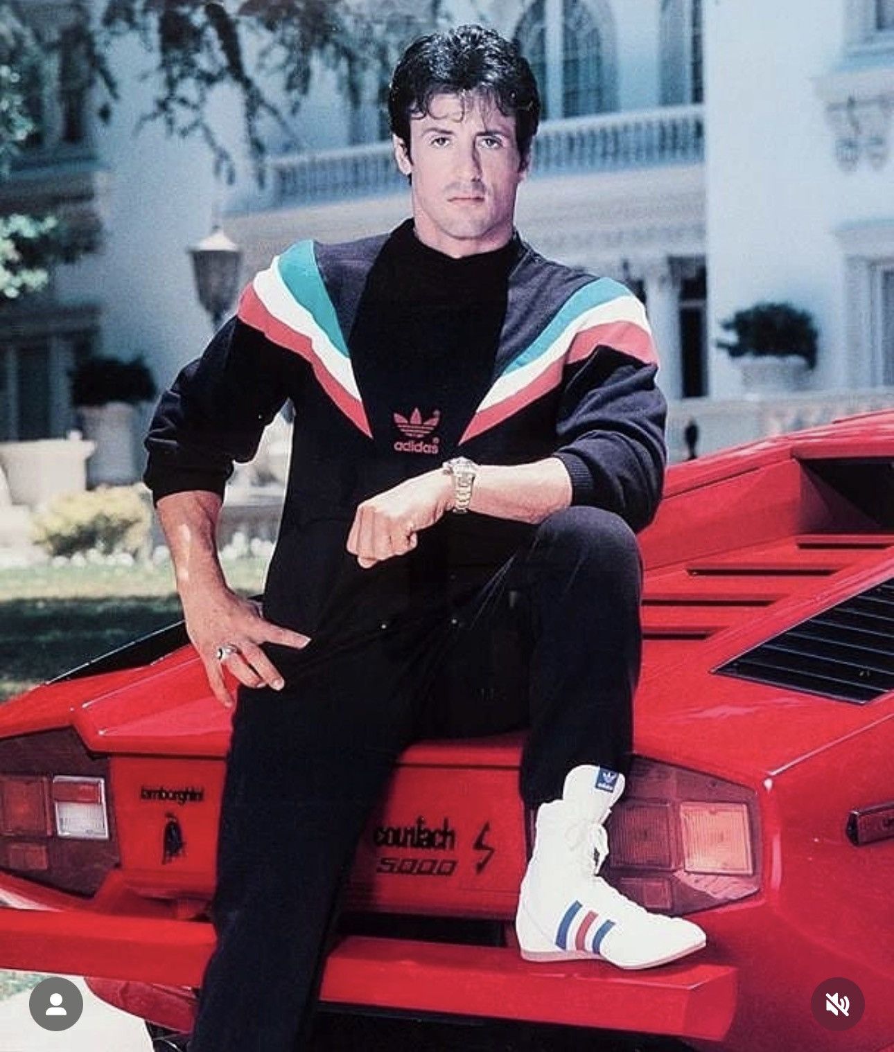 Vintage VINTAGE OG ADIDAS SYLVESTER STALLONE SWEATSHIRT ROCKY IV Size US L / EU 52-54 / 3 - 2 Thumbnail