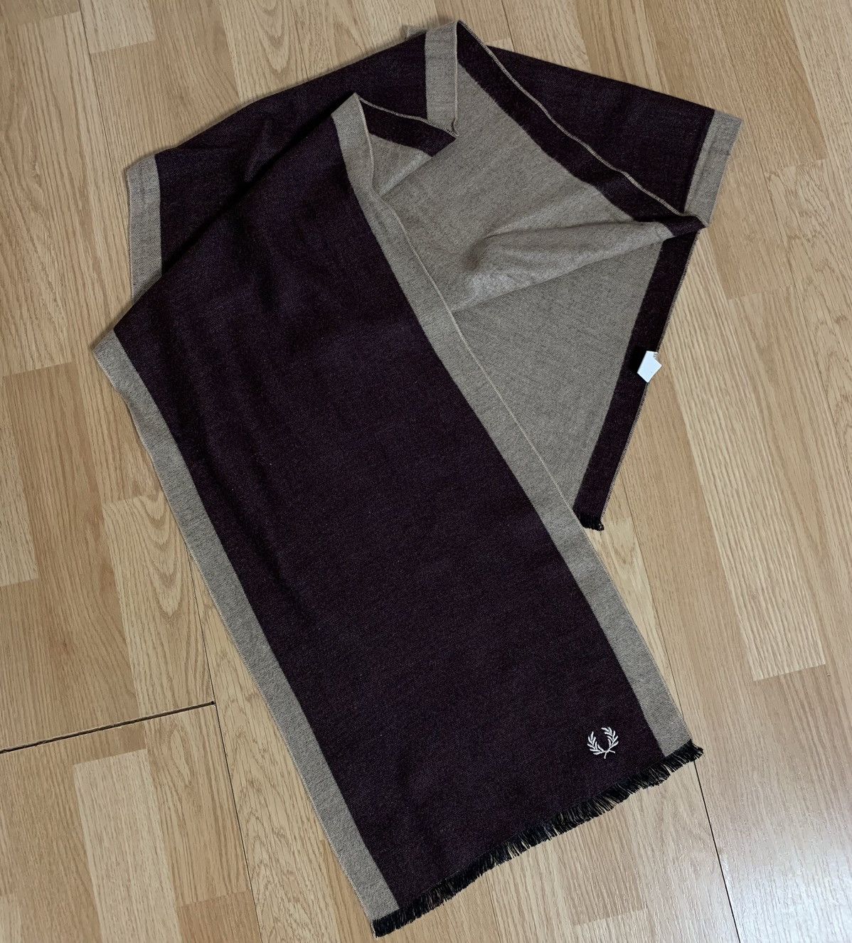 Fred Perry Fred Perry scarf vintage Size ONE SIZE - 1 Thumbnail