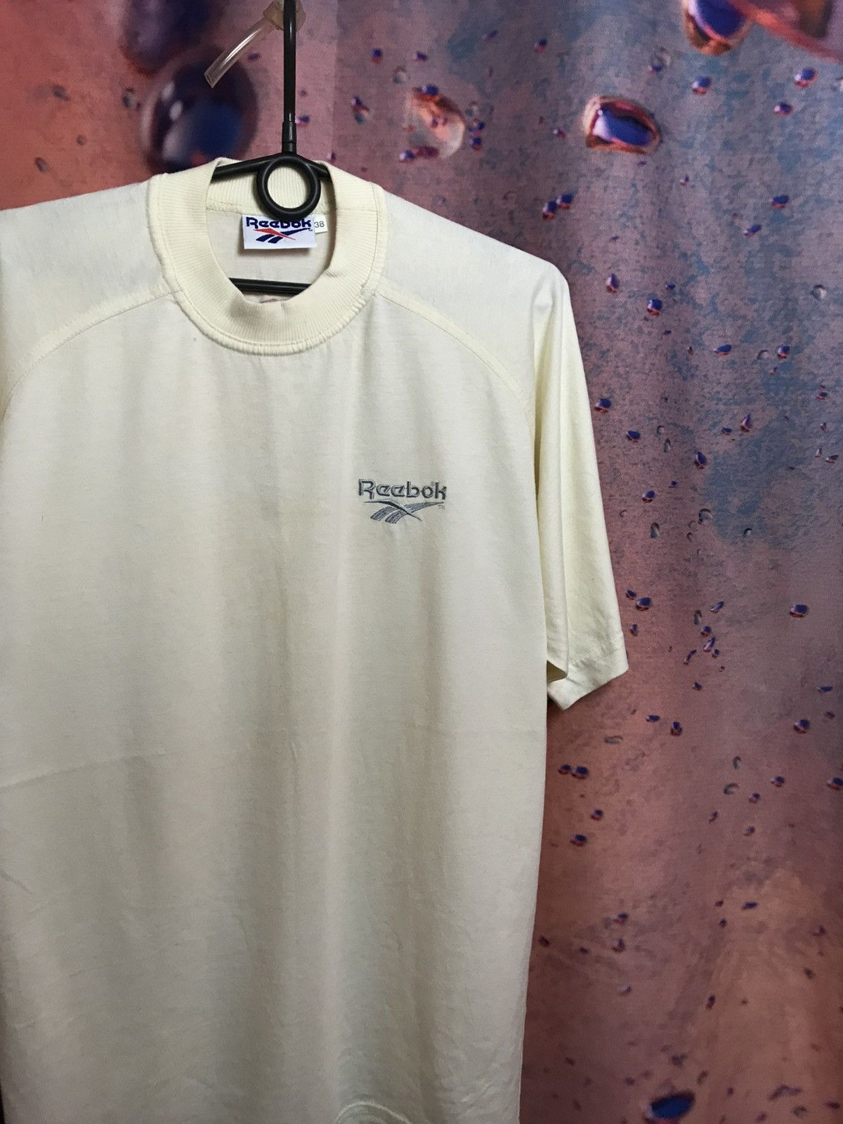 Reebok Reebok streetwear vintage big logo tee Size US M / EU 48-50 / 2 - 1 Thumbnail