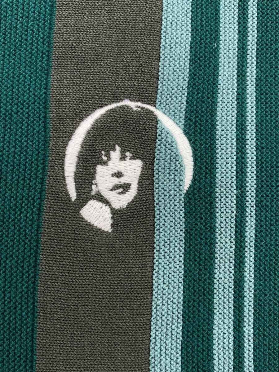 Hysteric Glamour Stay Sick Striped Polo Shirt Size US M / EU 48-50 / 2 - 4 Thumbnail
