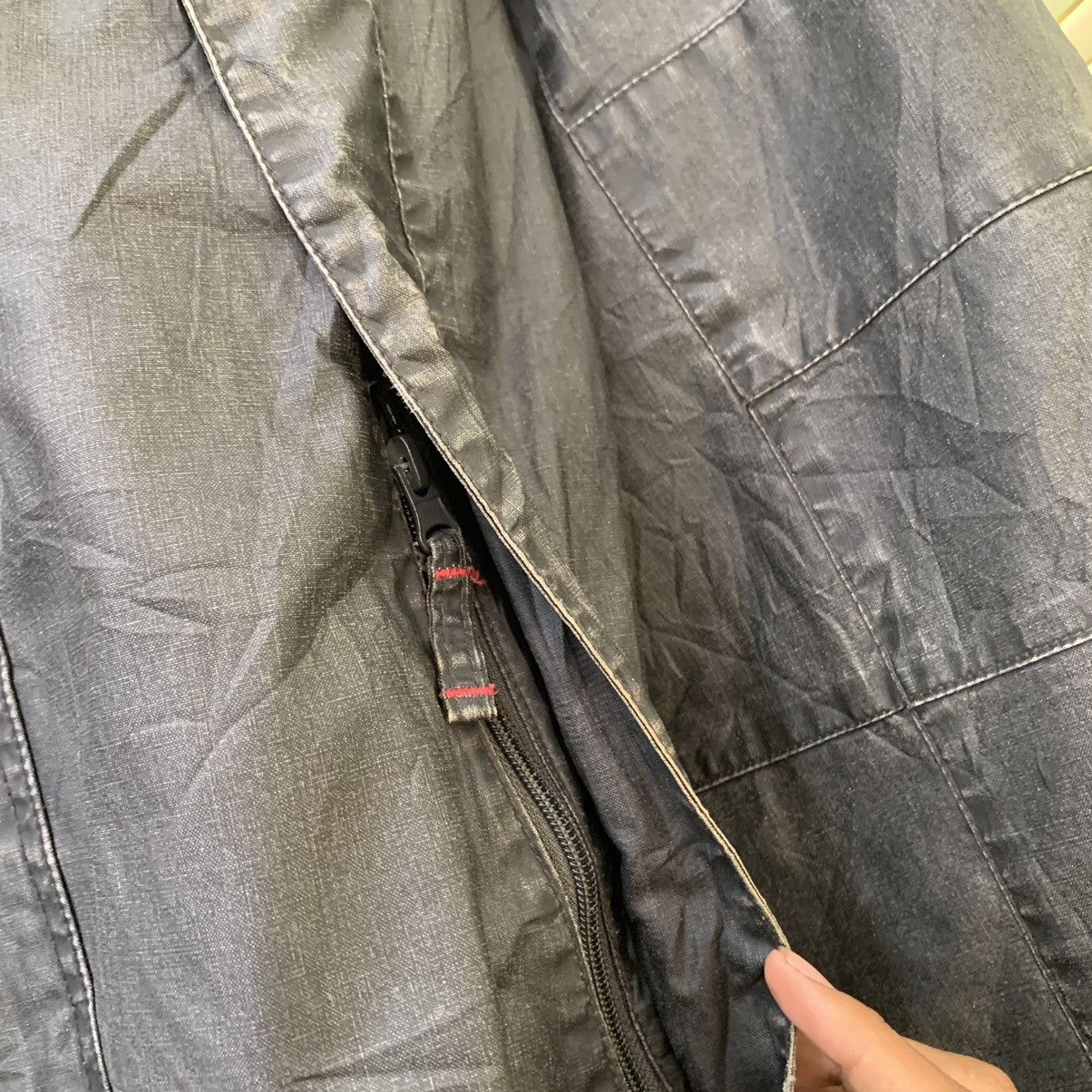 Airwalk × Japanese Brand Vintage 90s airwalk windbreaker work jacket hidden hoodie Size US XL / EU 56 / 4 - 5 Thumbnail