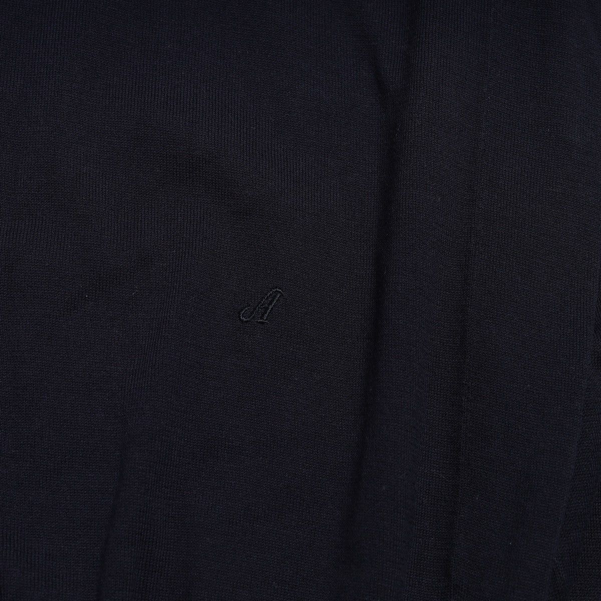 Acne Studios Acne Studios Navy Sweater Logo Pullover Cotton Size US S / EU 44-46 / 1 - 7 Thumbnail