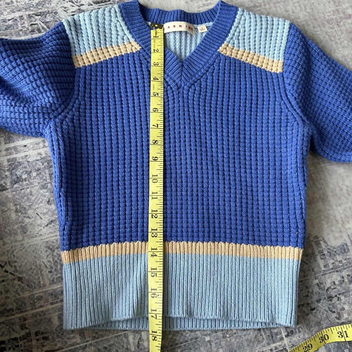 Marni × Uniqlo Marni x UT Blue Knit Size S / US 4 / IT 40 - 9 Thumbnail