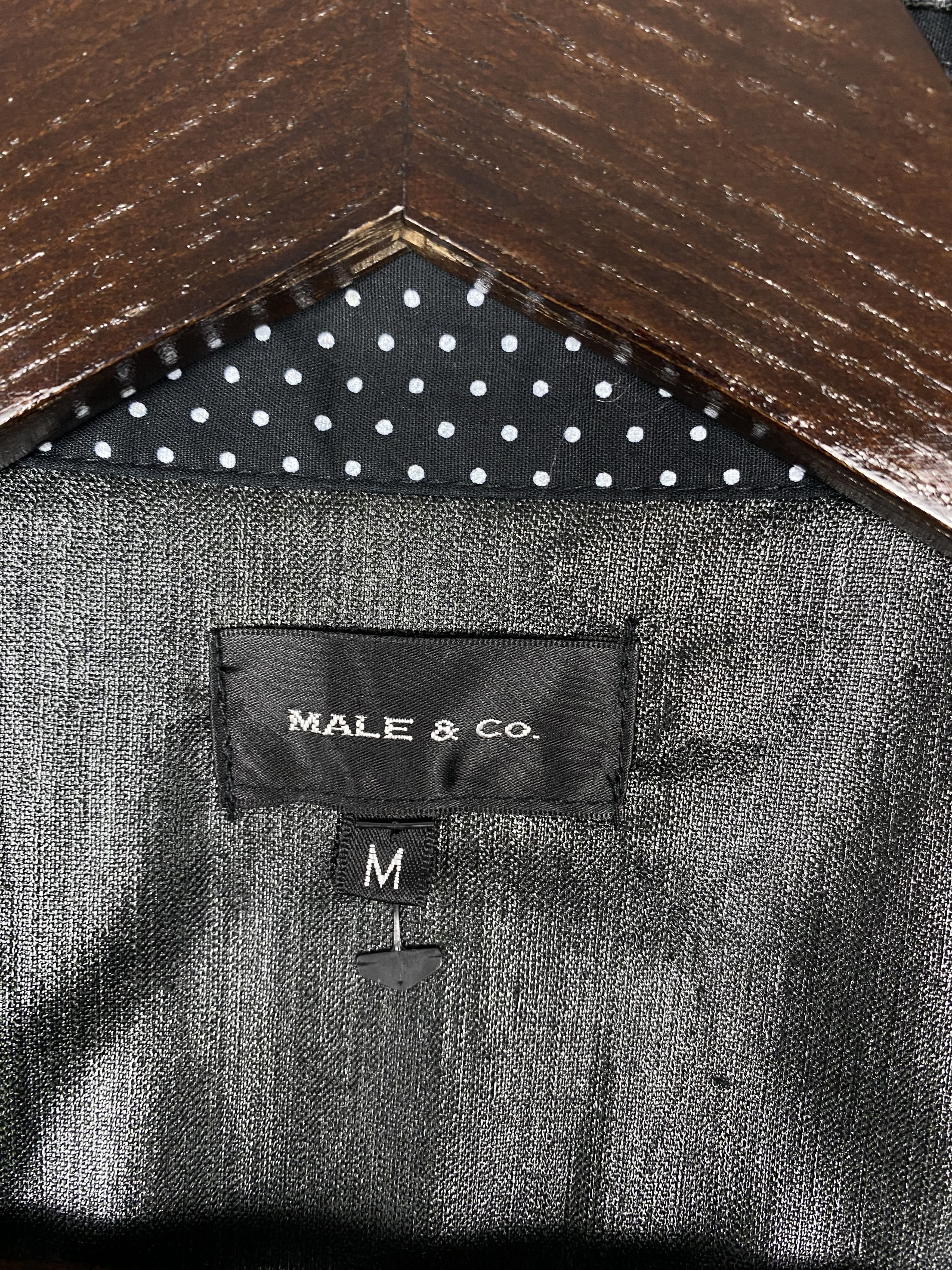 Japanese Brand Vintage Male & Co. Japanese Brand Faux Leather Long Jacket Size US M / EU 48-50 / 2 - 10 Thumbnail