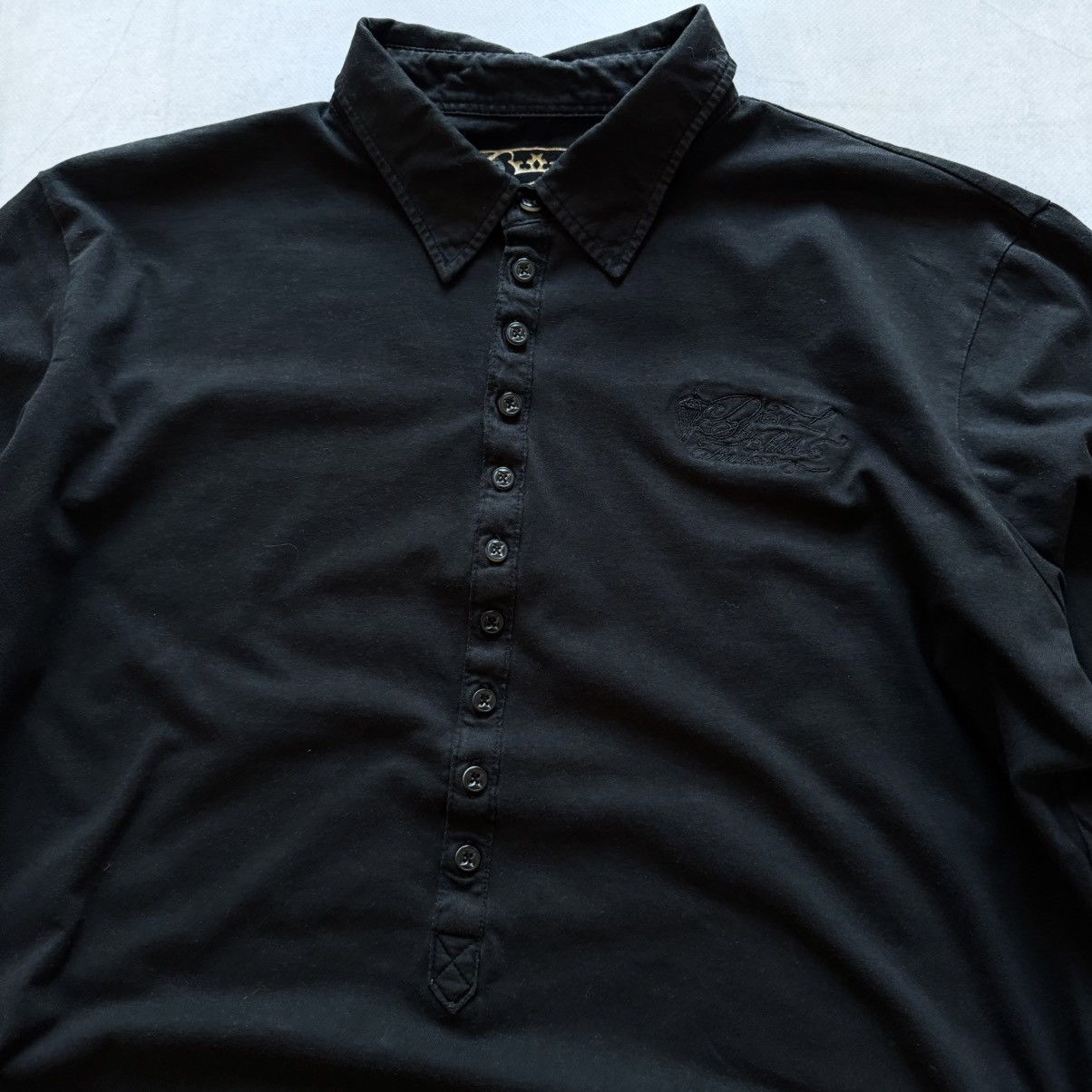 Hysteric Glamour × Undercover Diesel Opium Gothic If Six Was Nine Vibe Long Sleeve T Shirt Size US XL / EU 56 / 4 - 5 Thumbnail
