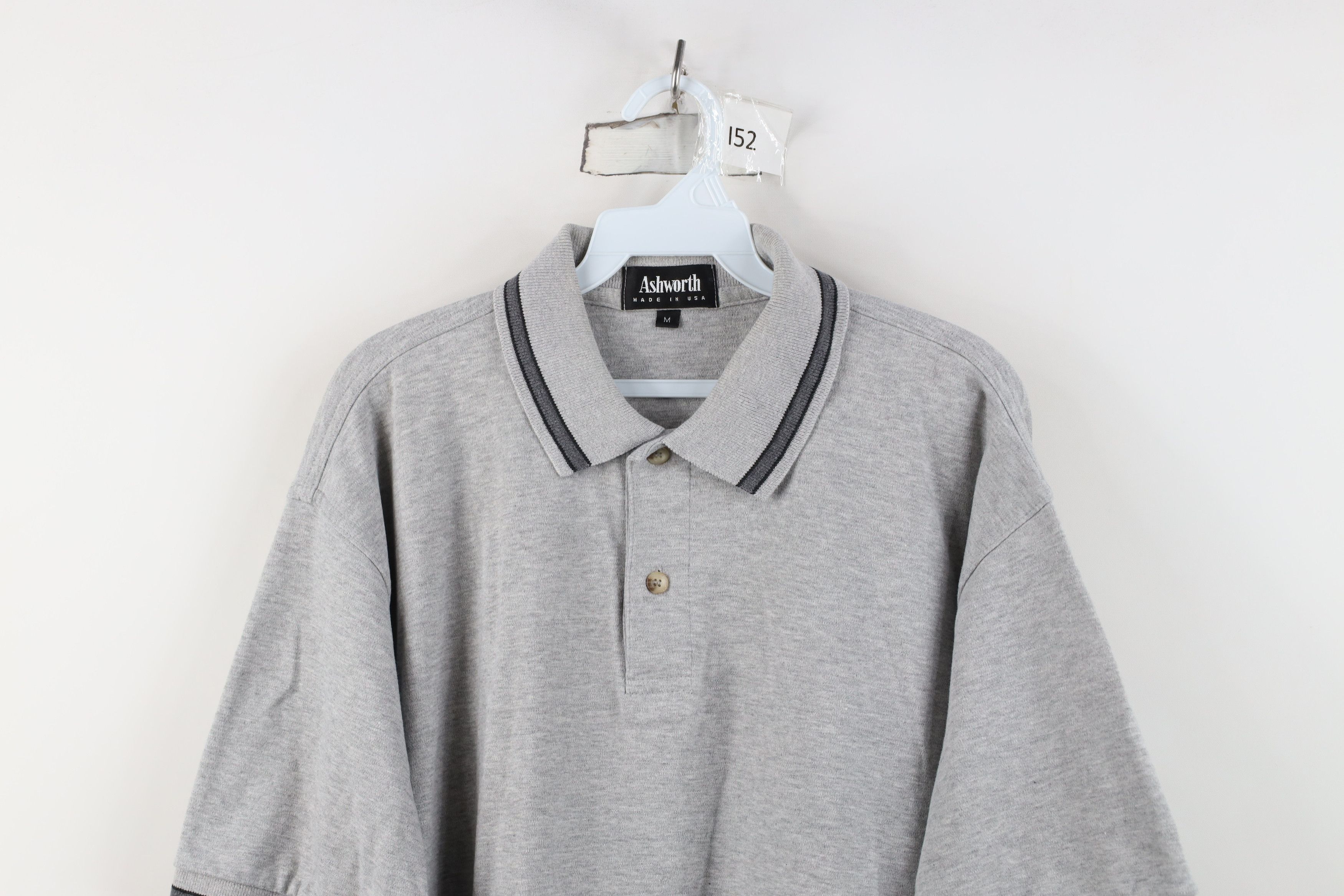 Vintage Vintage 90s Streetwear Knit Collared Golf Polo Shirt USA Size US M / EU 48-50 / 2 - 2 Thumbnail