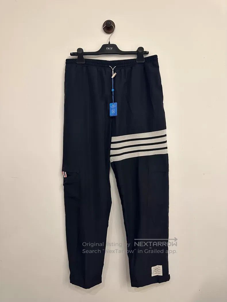 Thom Browne Thom Browne size 4 Nylon pants Size US 34 / EU 50 - 1 Thumbnail
