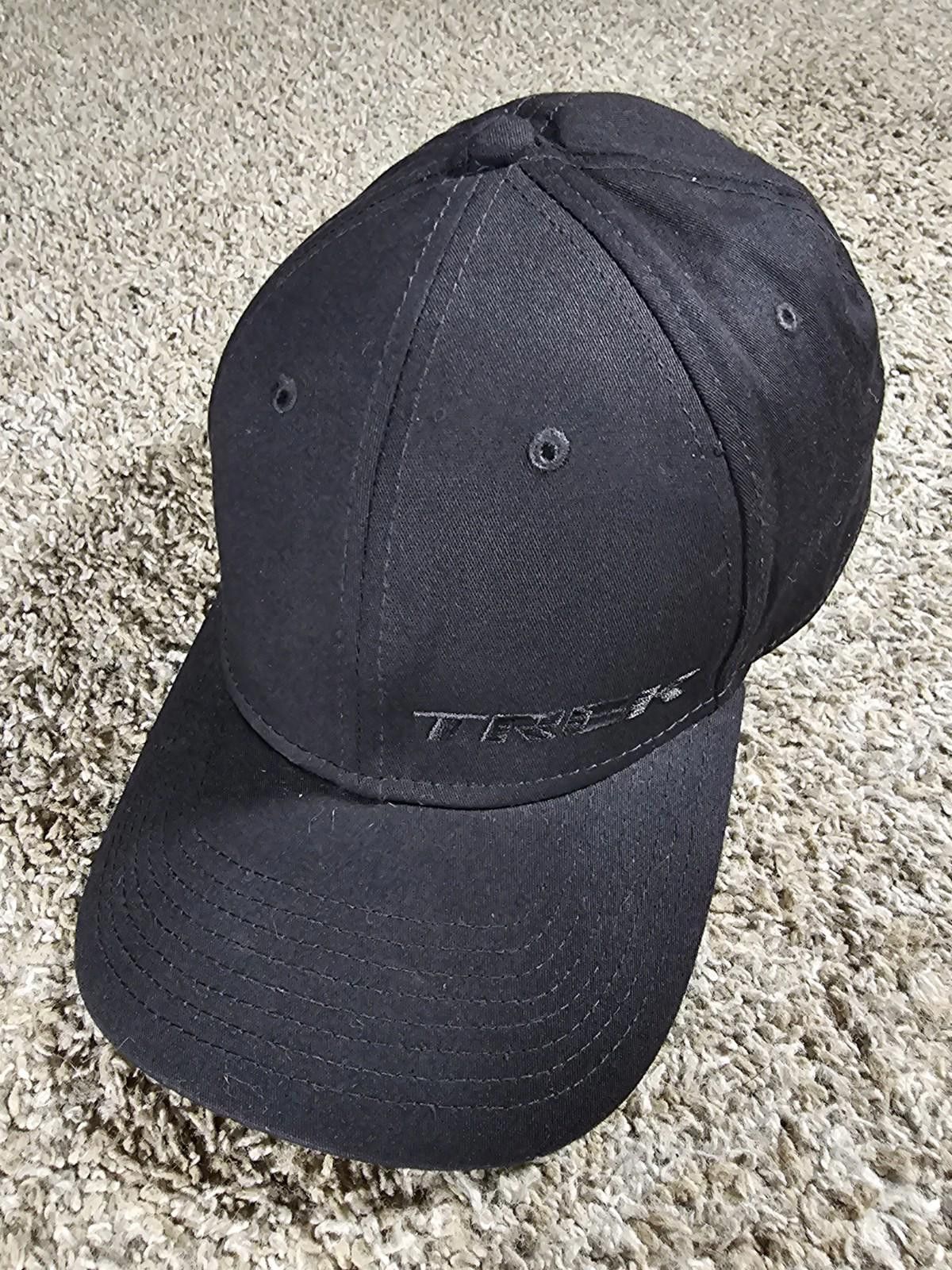 New Era NewEra 39Thirty black on black TREK hat L/XL Size ONE SIZE - 1 Thumbnail