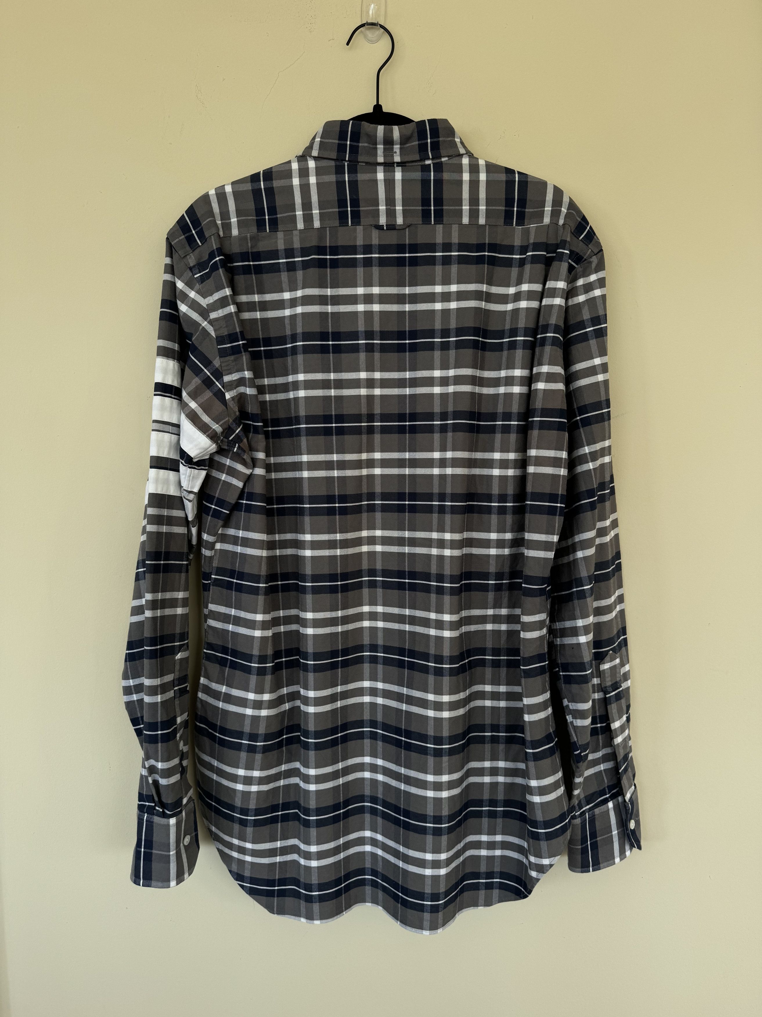 Thom Browne Thom Browne Plaid / Striped Button Down Size US XL / EU 56 / 4 - 6 Thumbnail