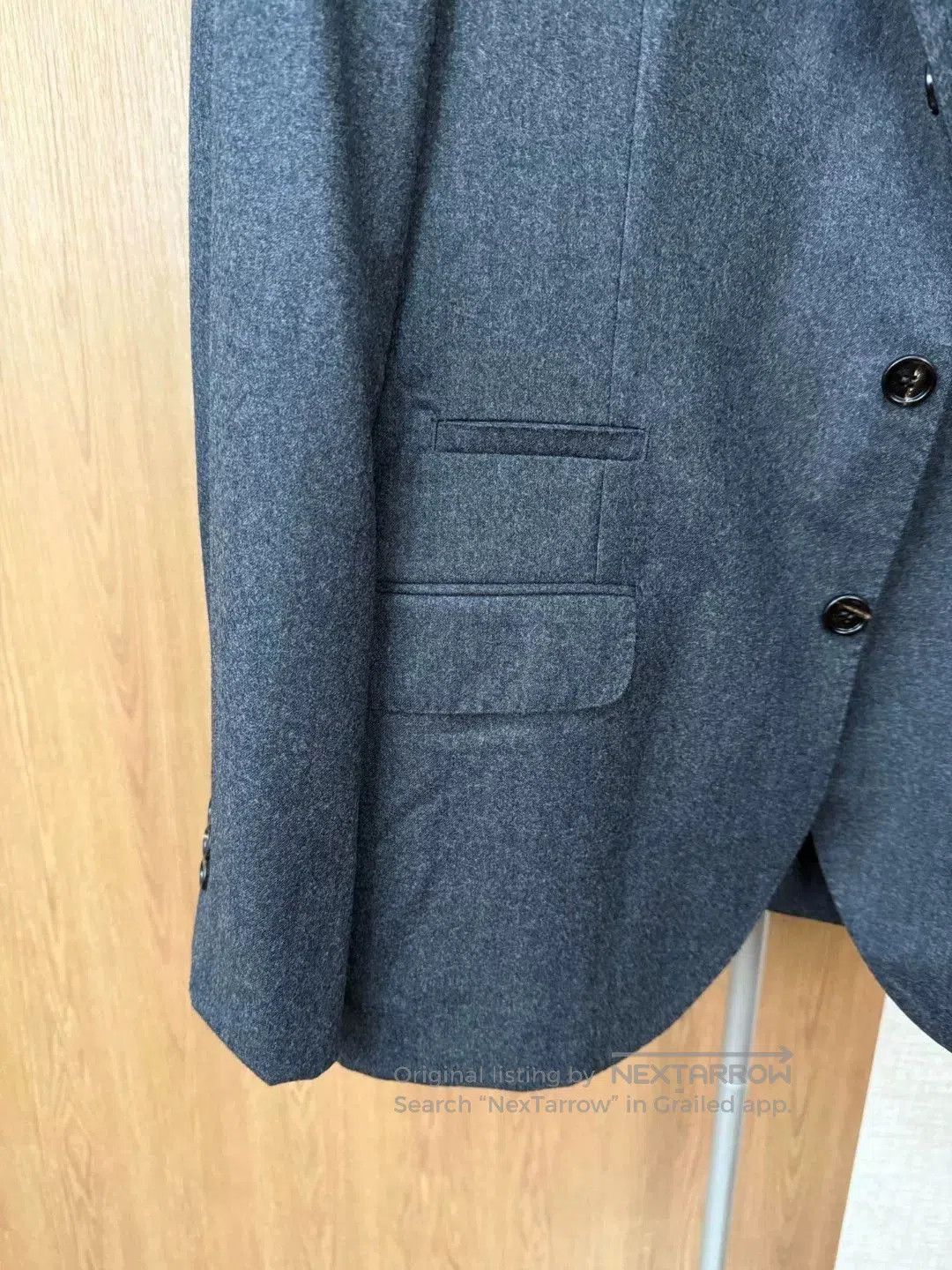 Brunello Cucinelli Brunello Cucinelli Flannel Casual Blazer. Size US M / EU 48-50 / 2 - 7 Thumbnail