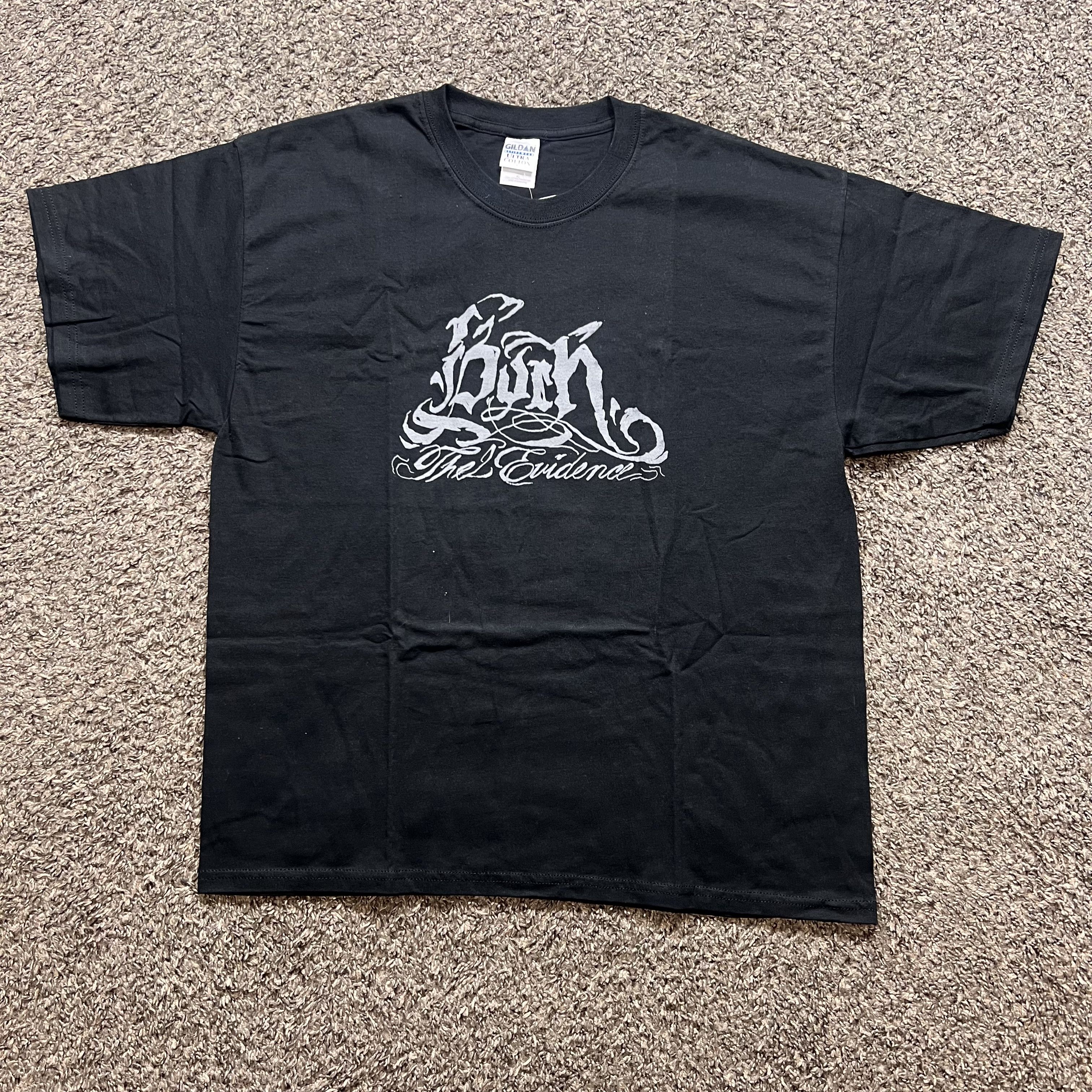 2000's Vintage Burn The Evidence Band T Shirt