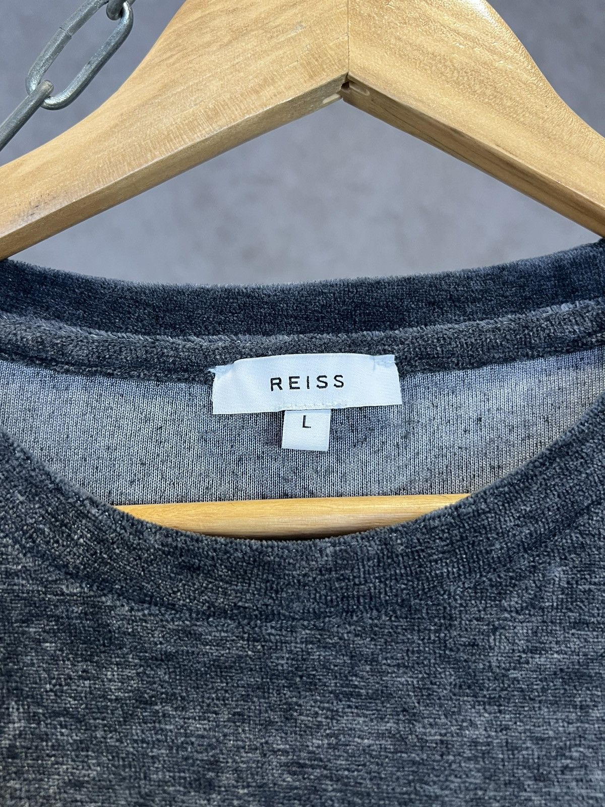Reiss Reiss designer tee Size US L / EU 52-54 / 3 - 3 Thumbnail