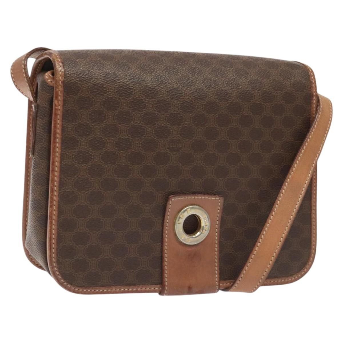 Celine Celine Macadam Shoulder Bag PVC Leather Size ONE SIZE - 1 Thumbnail