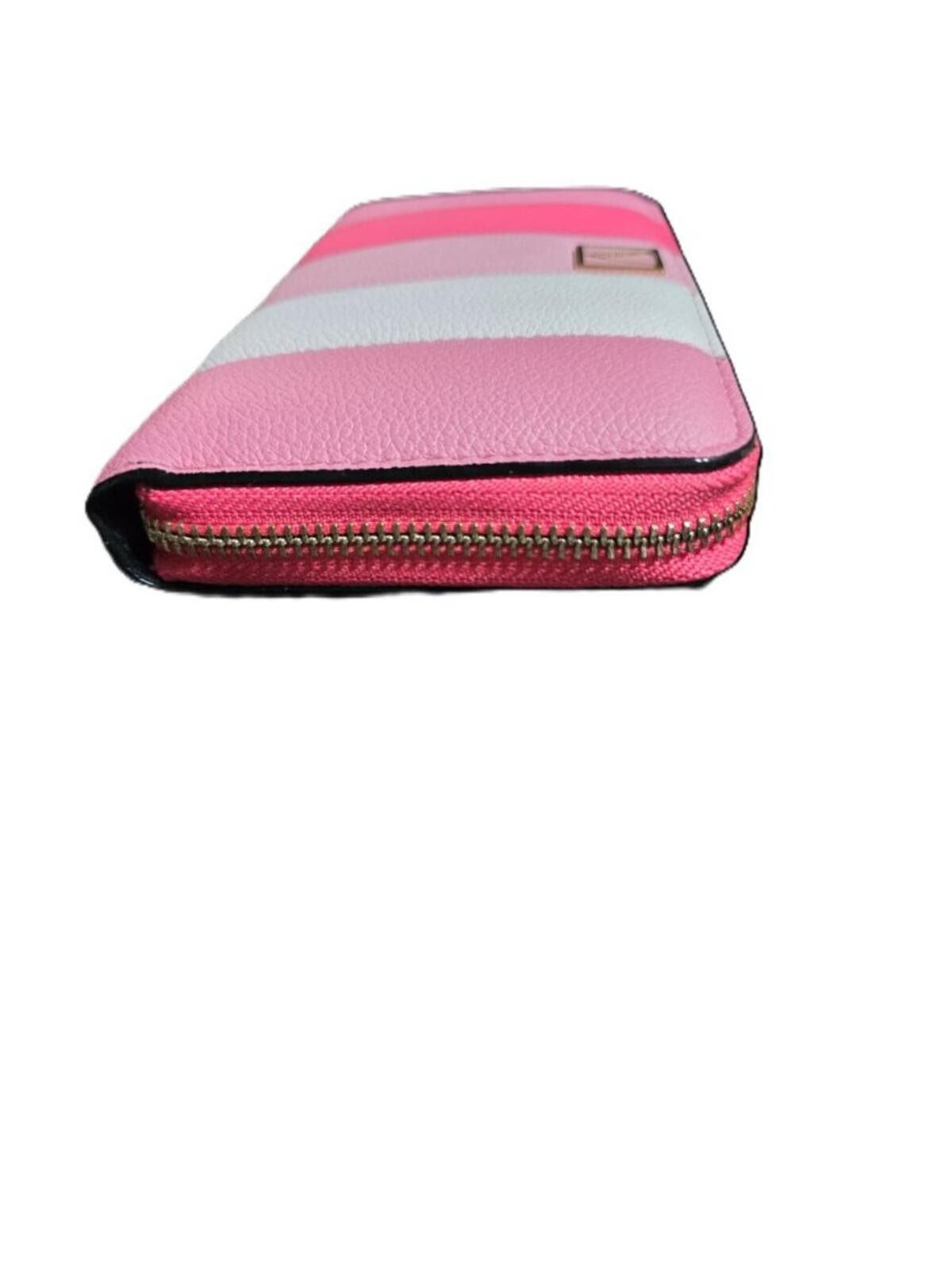 Other Victoria Secret Pink & White Striped Zip Around Wallet Size ONE SIZE - 3 Thumbnail