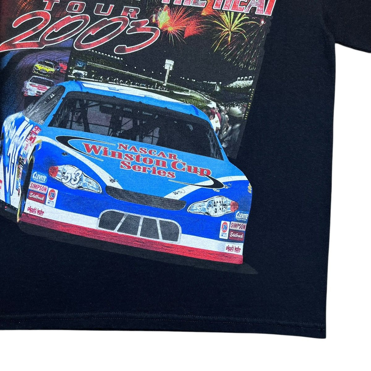 NASCAR Vintage 2003 Nascar Winston Cup Series Racing Graphic TShirt Size US L / EU 52-54 / 3 - 9 Thumbnail