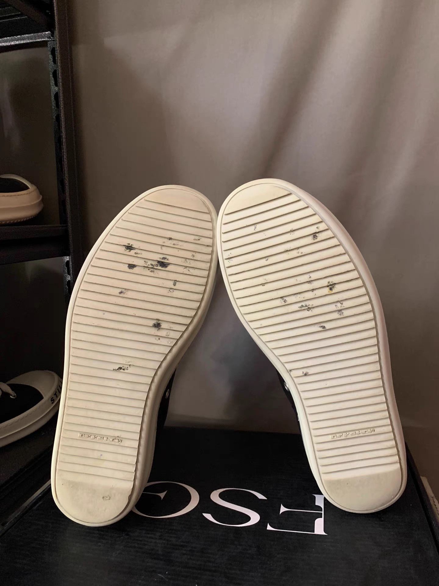 Rick Owens Rick Owens DRKSHDW Low Top Ramones Size US 9 / EU 42 - 5 Thumbnail