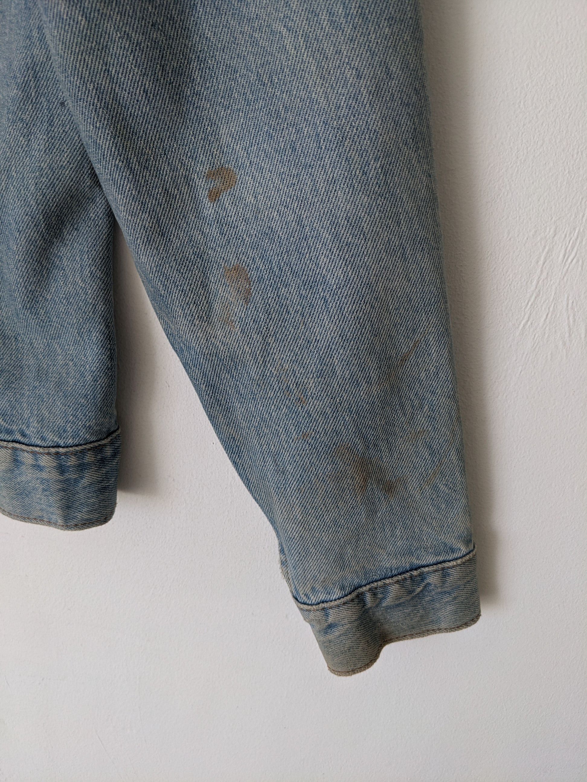 Japanese Brand × Levi's × Vintage Vintage Levis Denim Jacket Custom Made Size US S / EU 44-46 / 1 - 12 Thumbnail